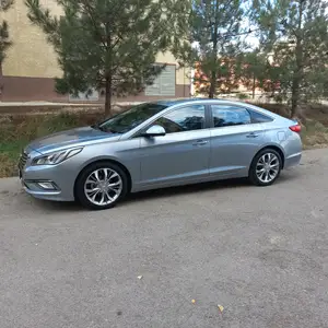 Hyundai Sonata, 2016