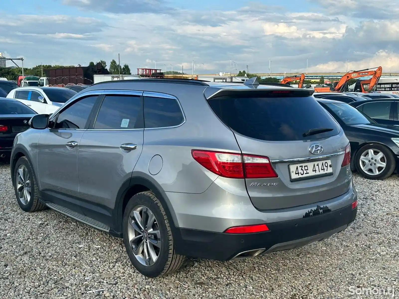 Hyundai Santa Fe, 2017-7