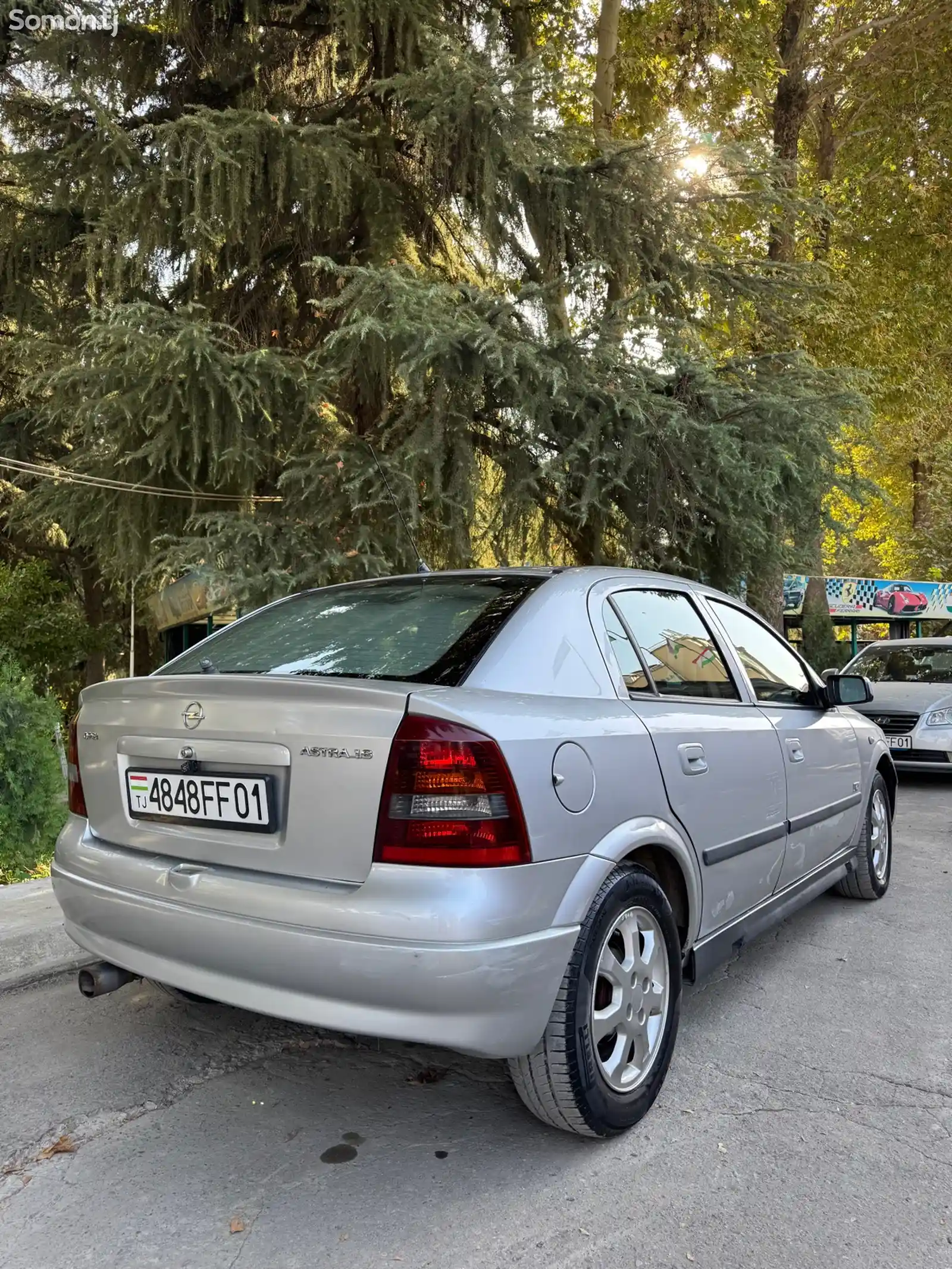 Opel Astra G, 2003-2