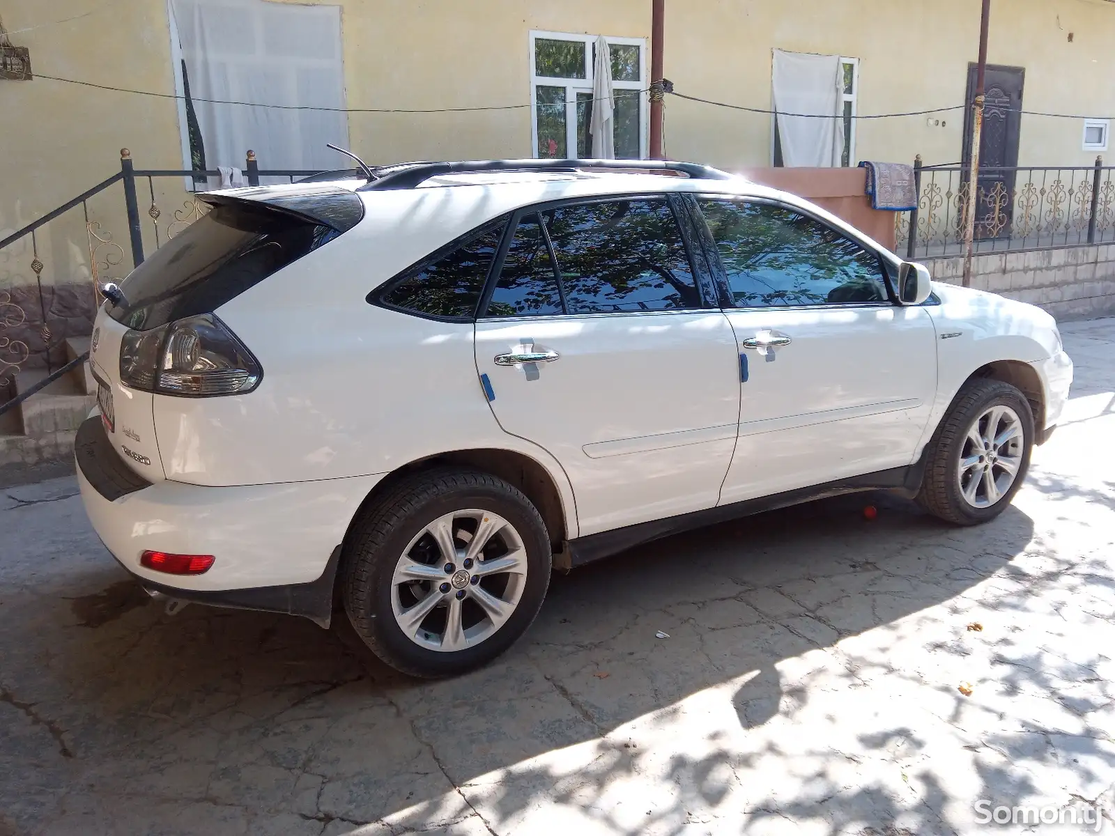 Lexus RX series, 2008-1