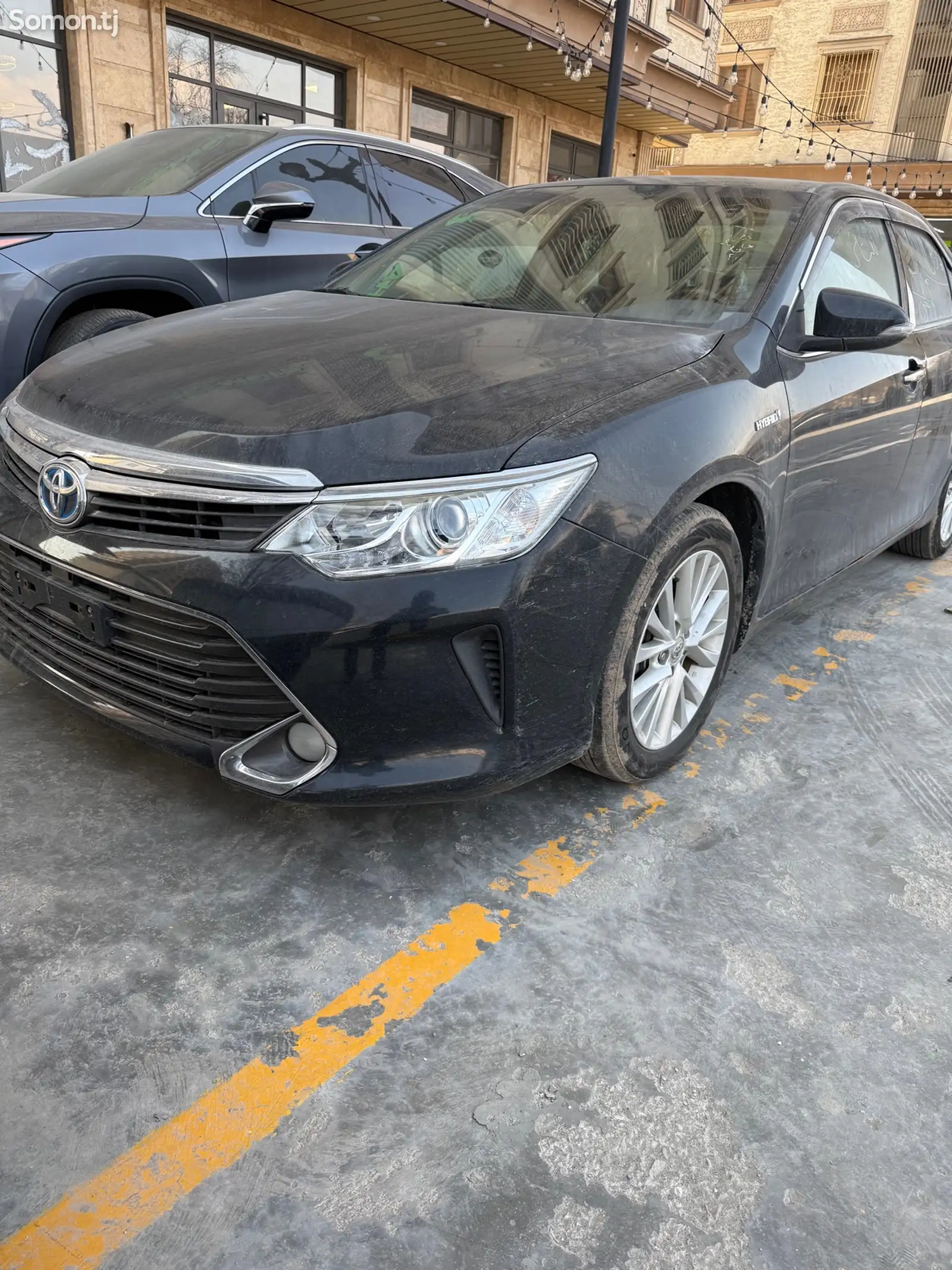 Toyota Camry, 2015-1