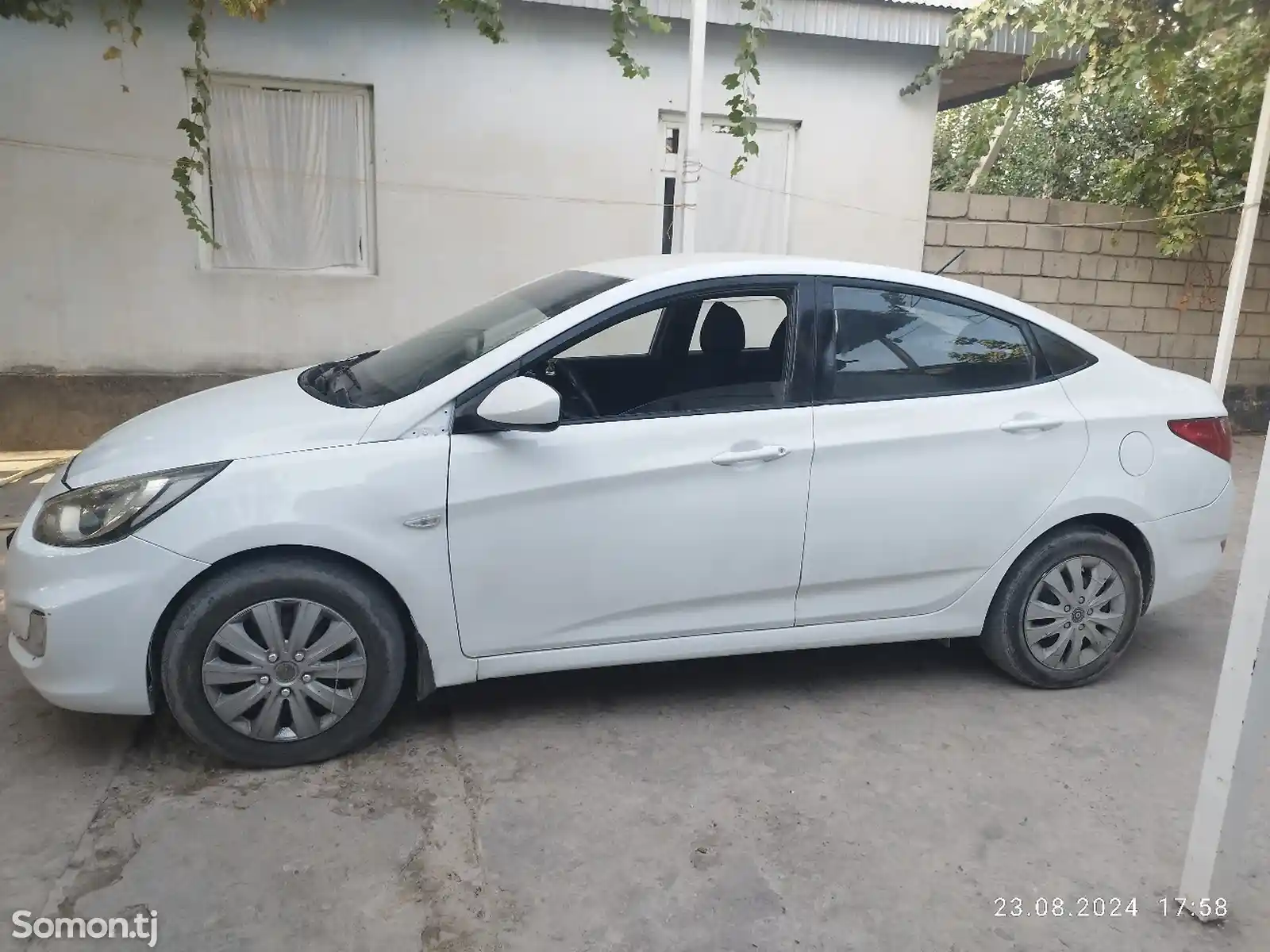 Hyundai Solaris, 2014-2