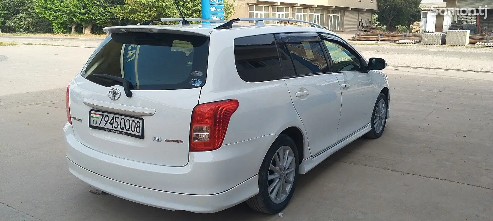 Toyota Fielder, 2008-2