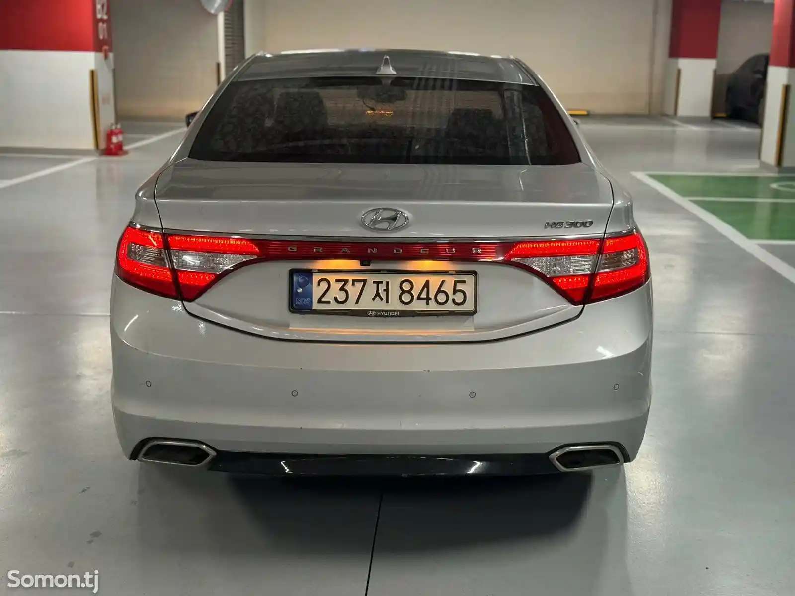 Hyundai Grandeur, 2014-3