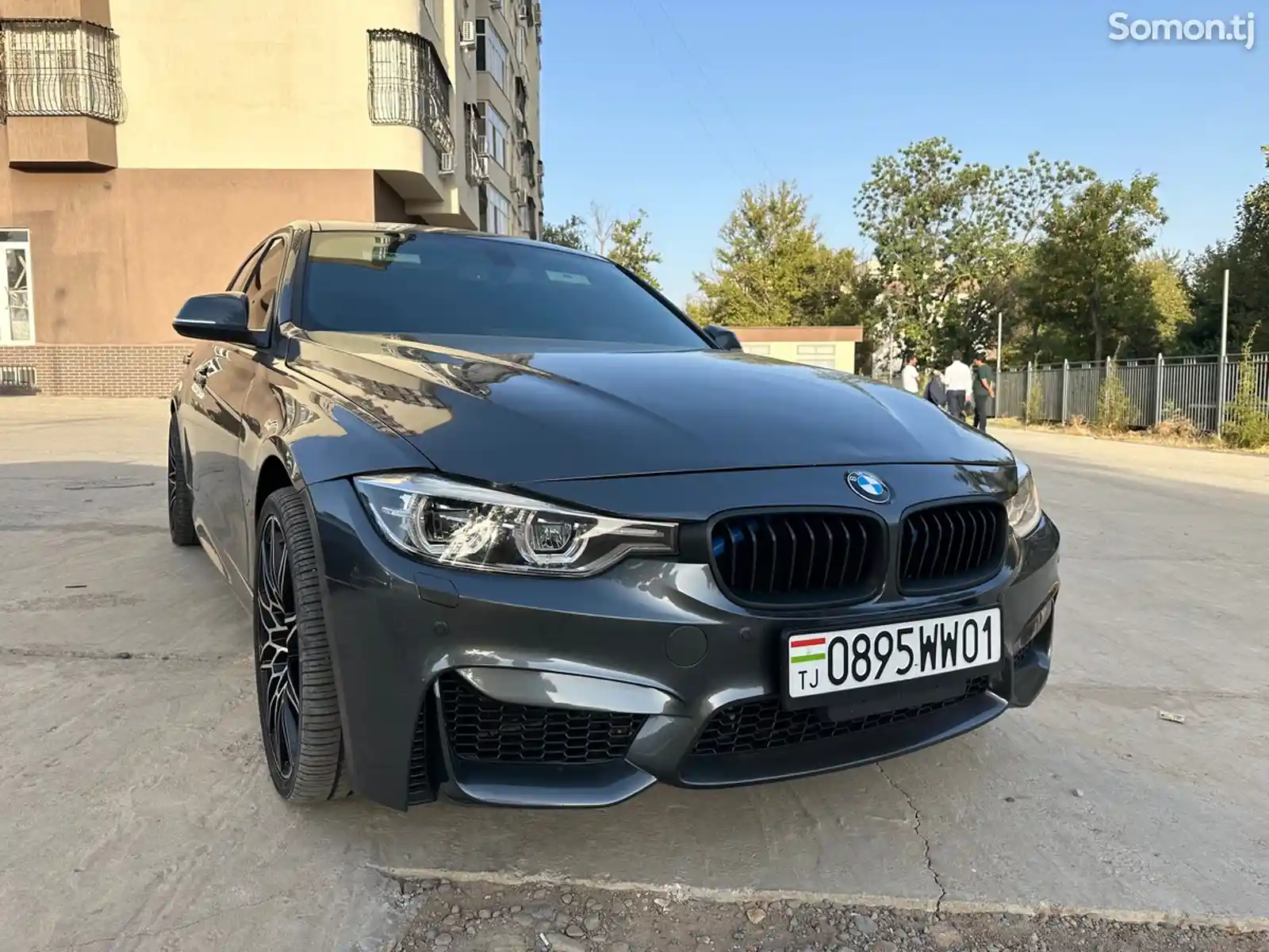 BMW 3 series, 2016-1