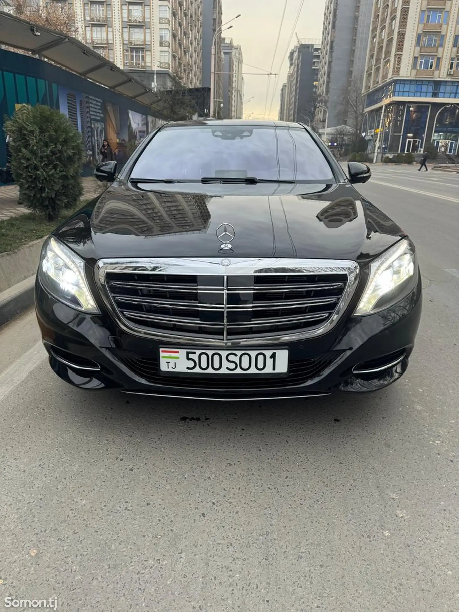 Mercedes-Benz S class, 2015-1