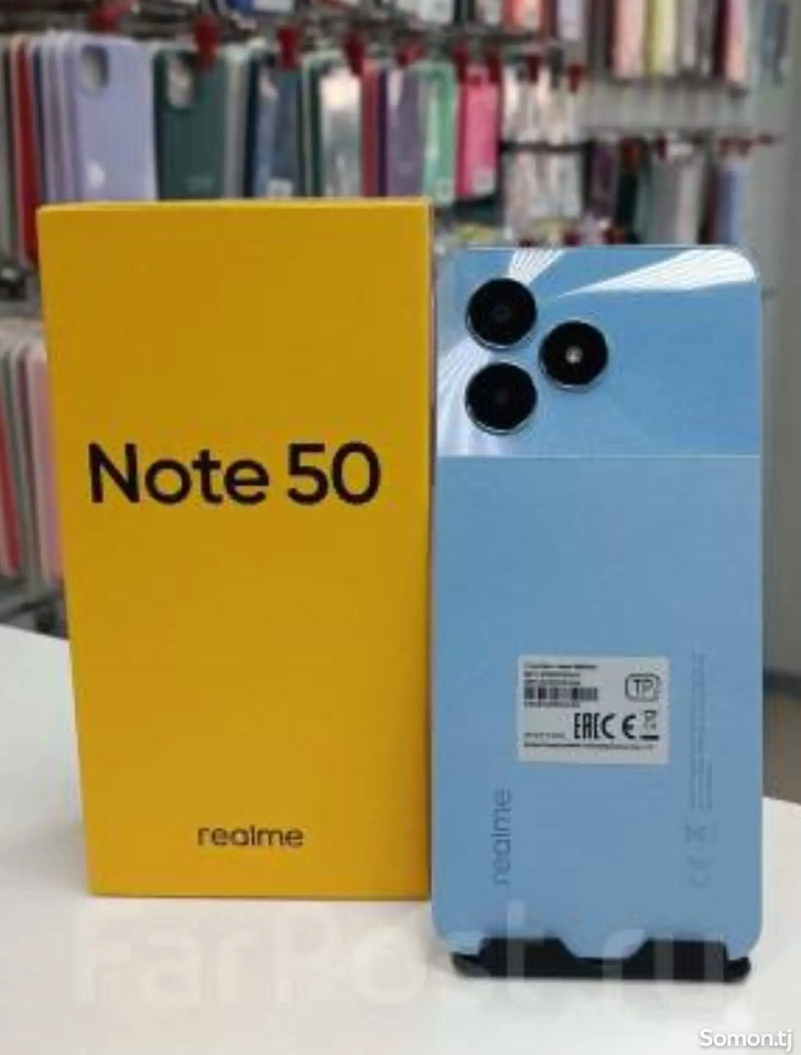 Realme Note 50 64Gb blue-1