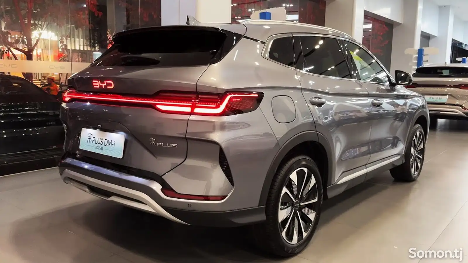 BYD Song Plus Flagship, 2025-1