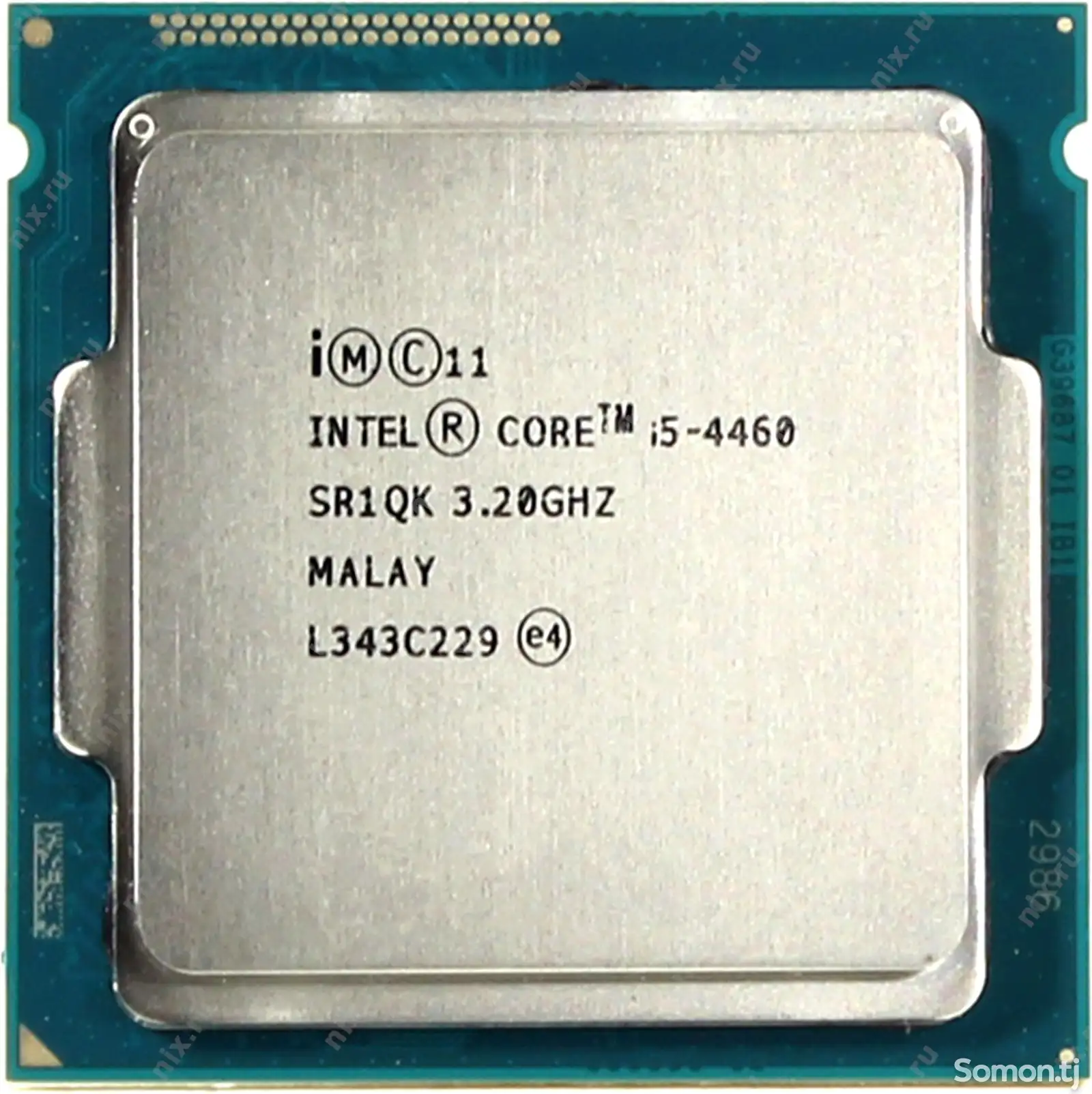 Процессор intel core i5 4460