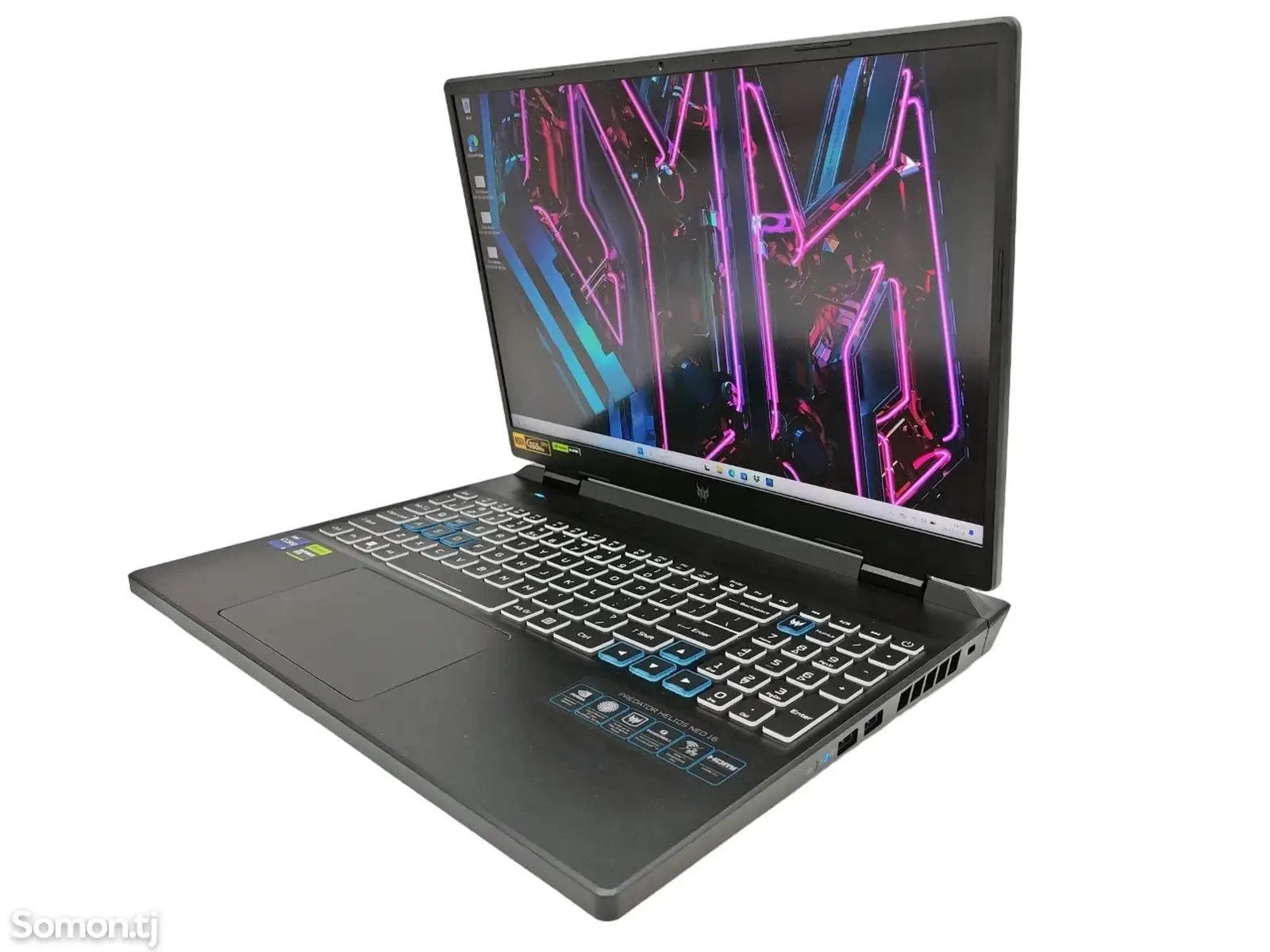 Ноутбук Acer predator helios neo 16 i9-13900hx rtx 4060 32gb ram 1tb s-4