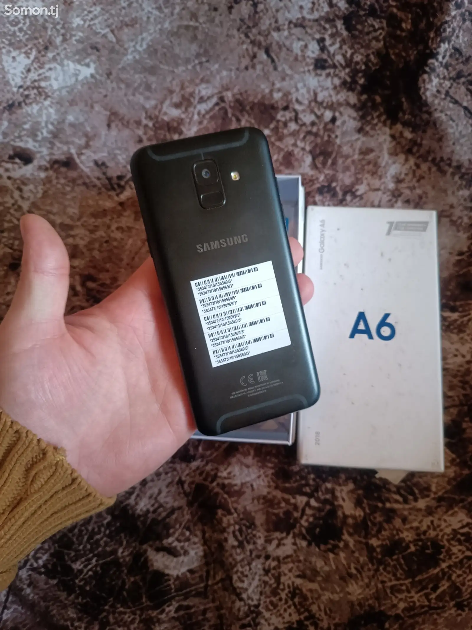 Samsung Galaxy А6