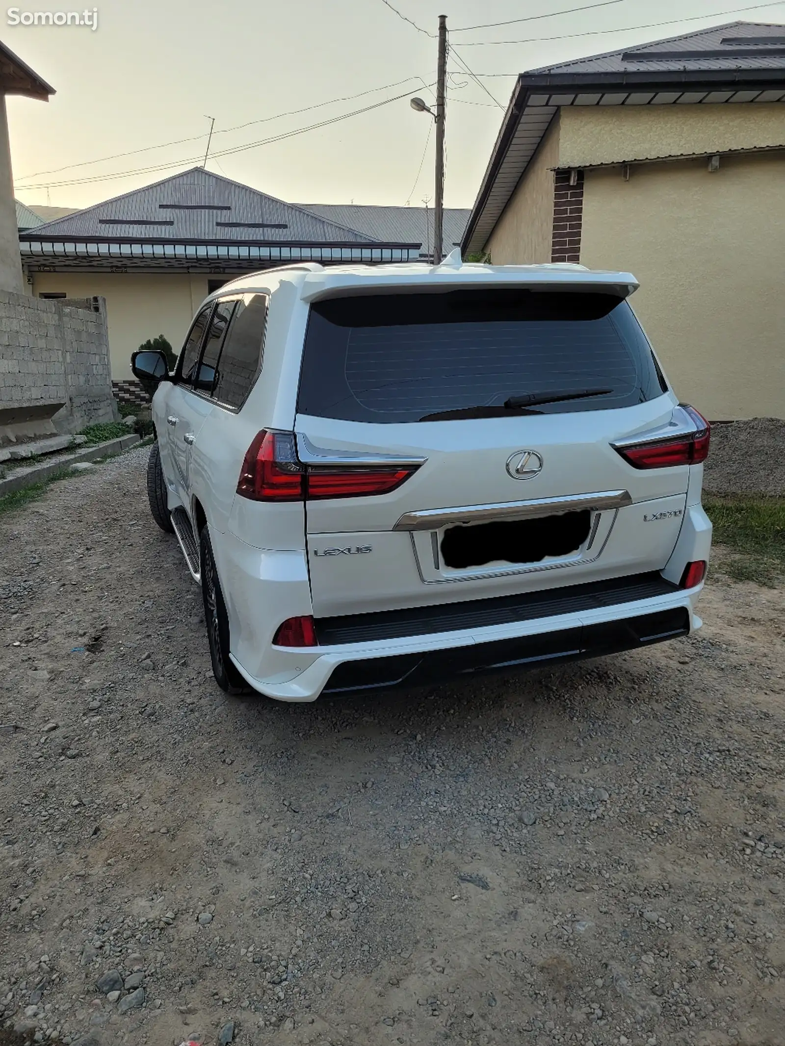 Lexus LX series, 2018-2