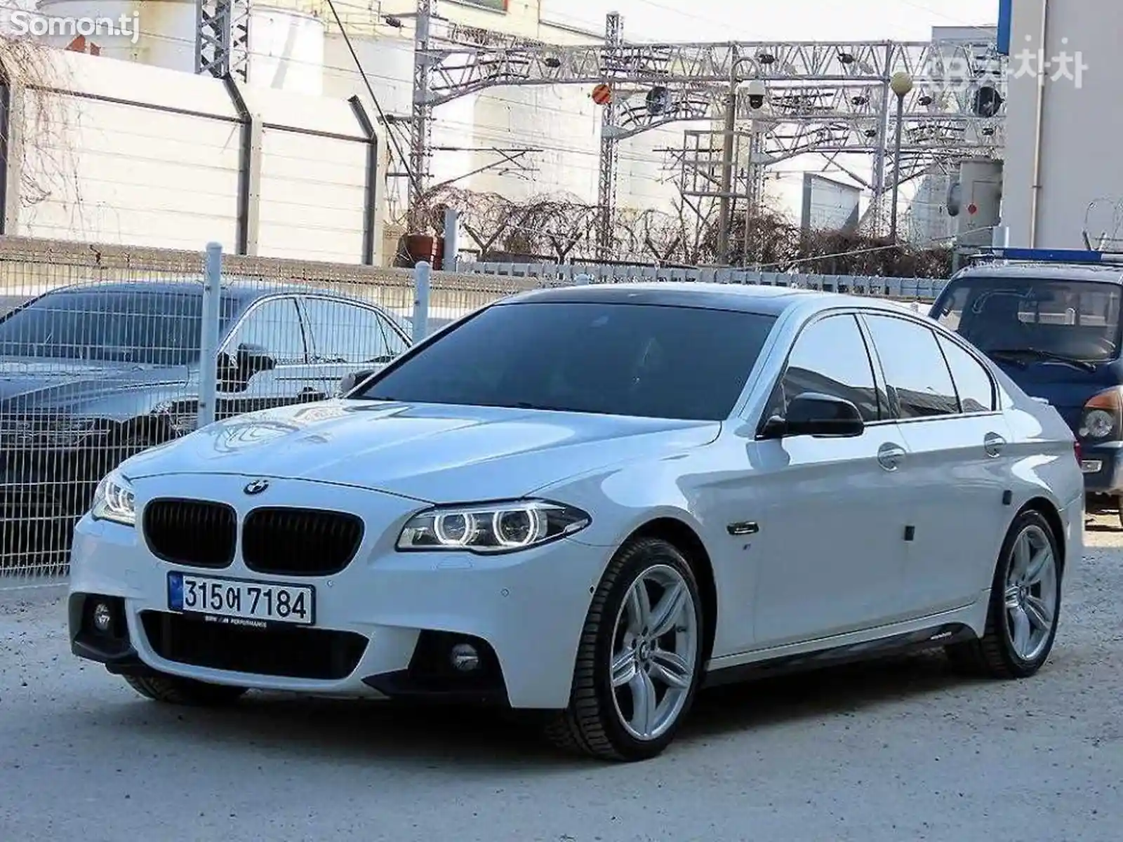 BMW 5 series, 2014-1