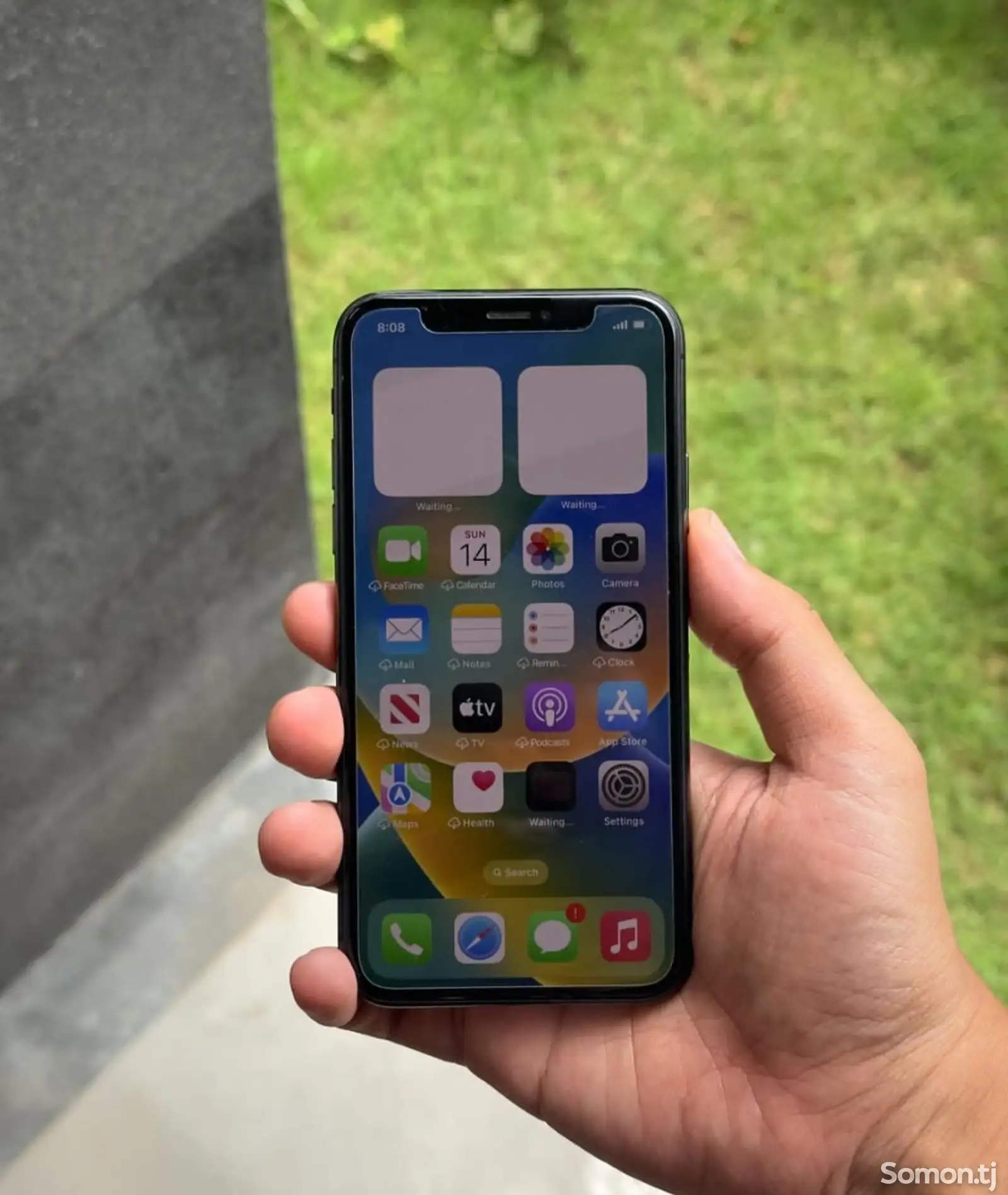 Apple iPhone X, 256 gb, Space Grey-1