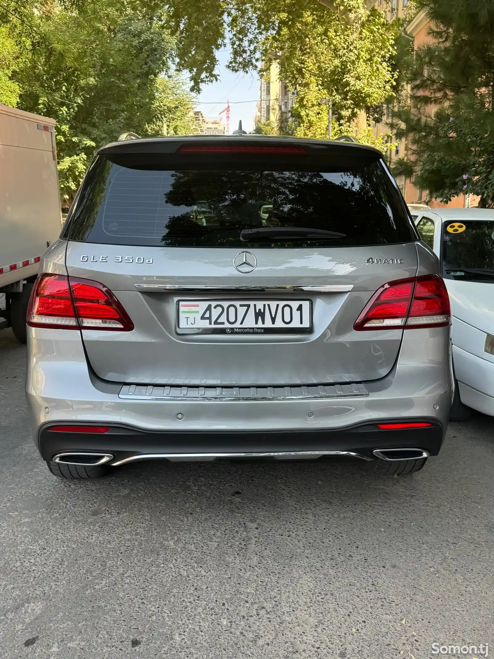 Mercedes-Benz GLE class, 2018-2