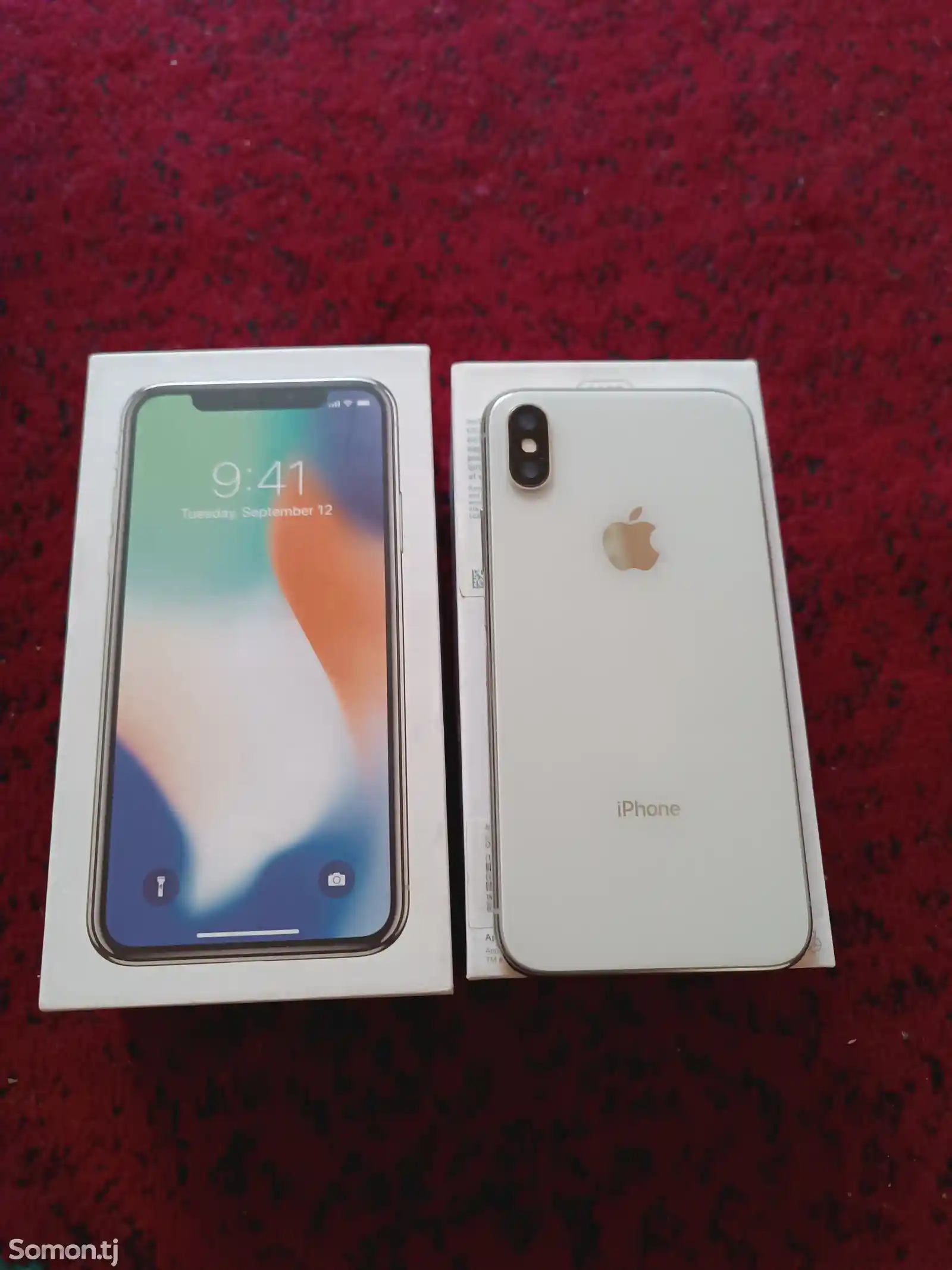 Apple iPhone X, 64 gb, Silver-1