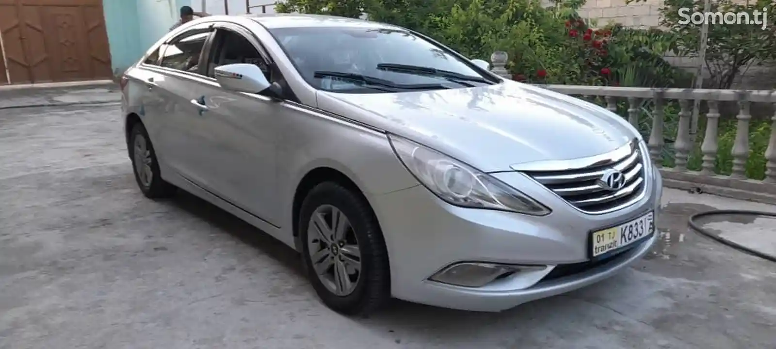 Hyundai Sonata, 2014-7