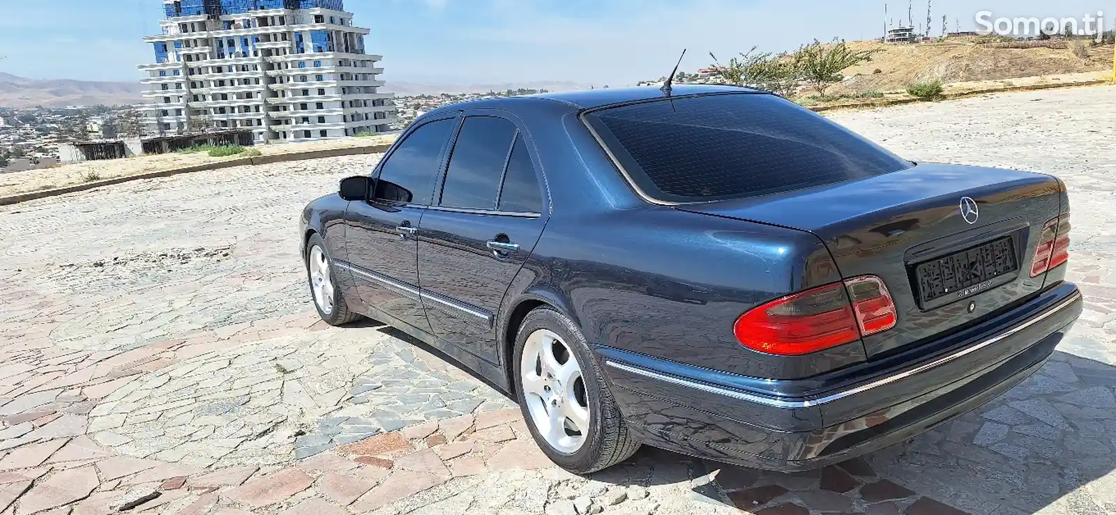 Mercedes-Benz E class, 2001-2