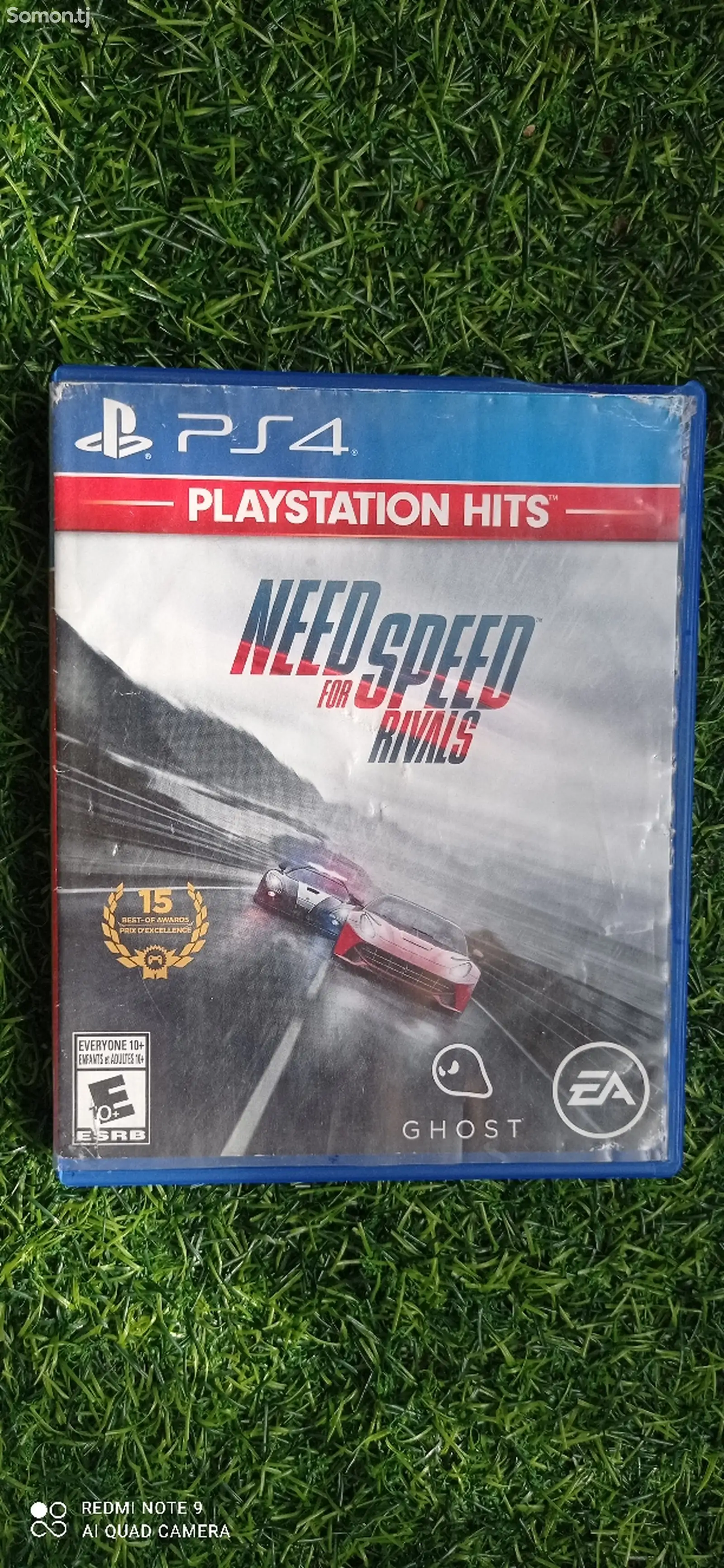 Игра Need for speed rivals для PS 4-5-1