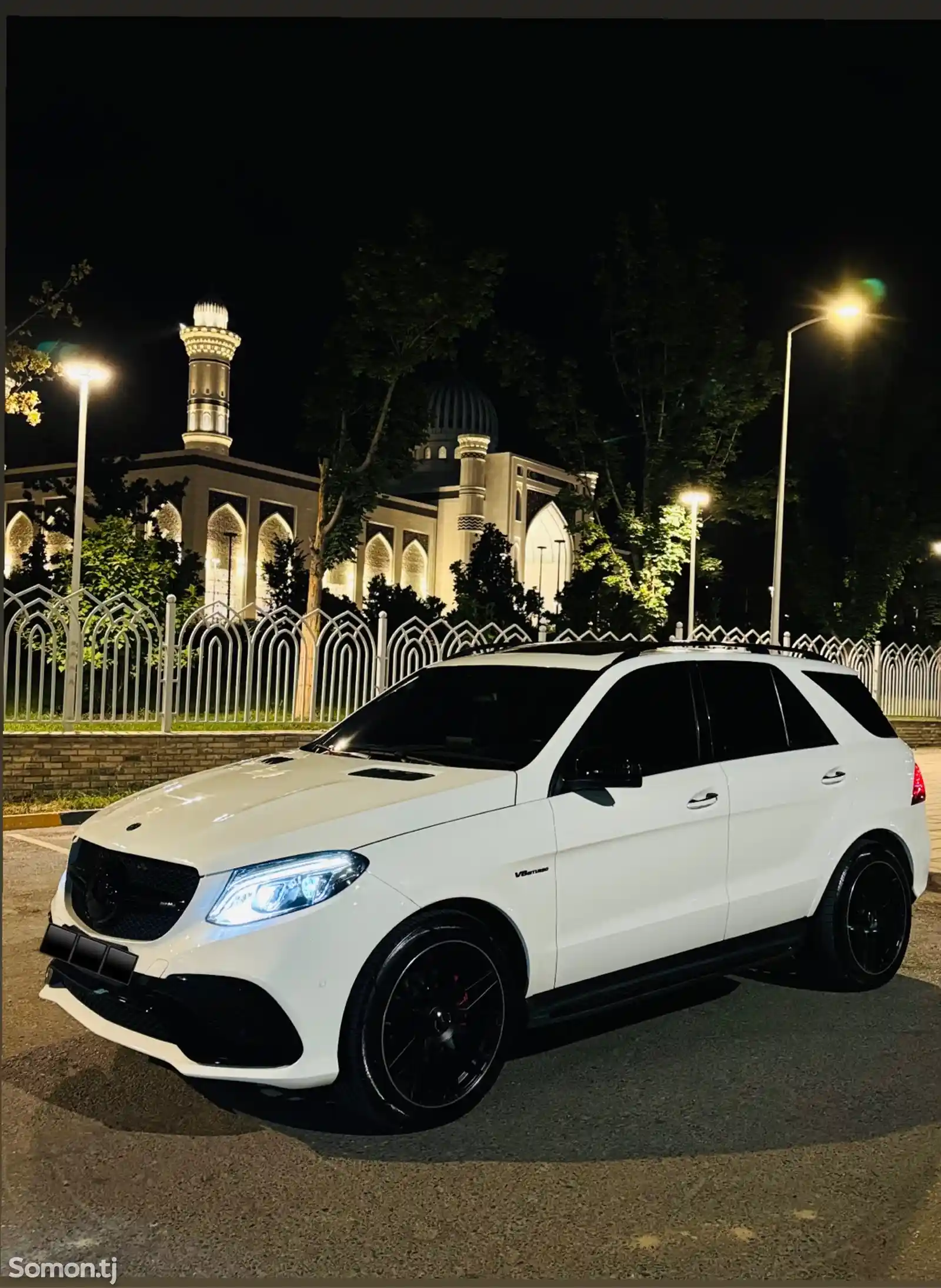 Mercedes-Benz GLE class, 2018-3