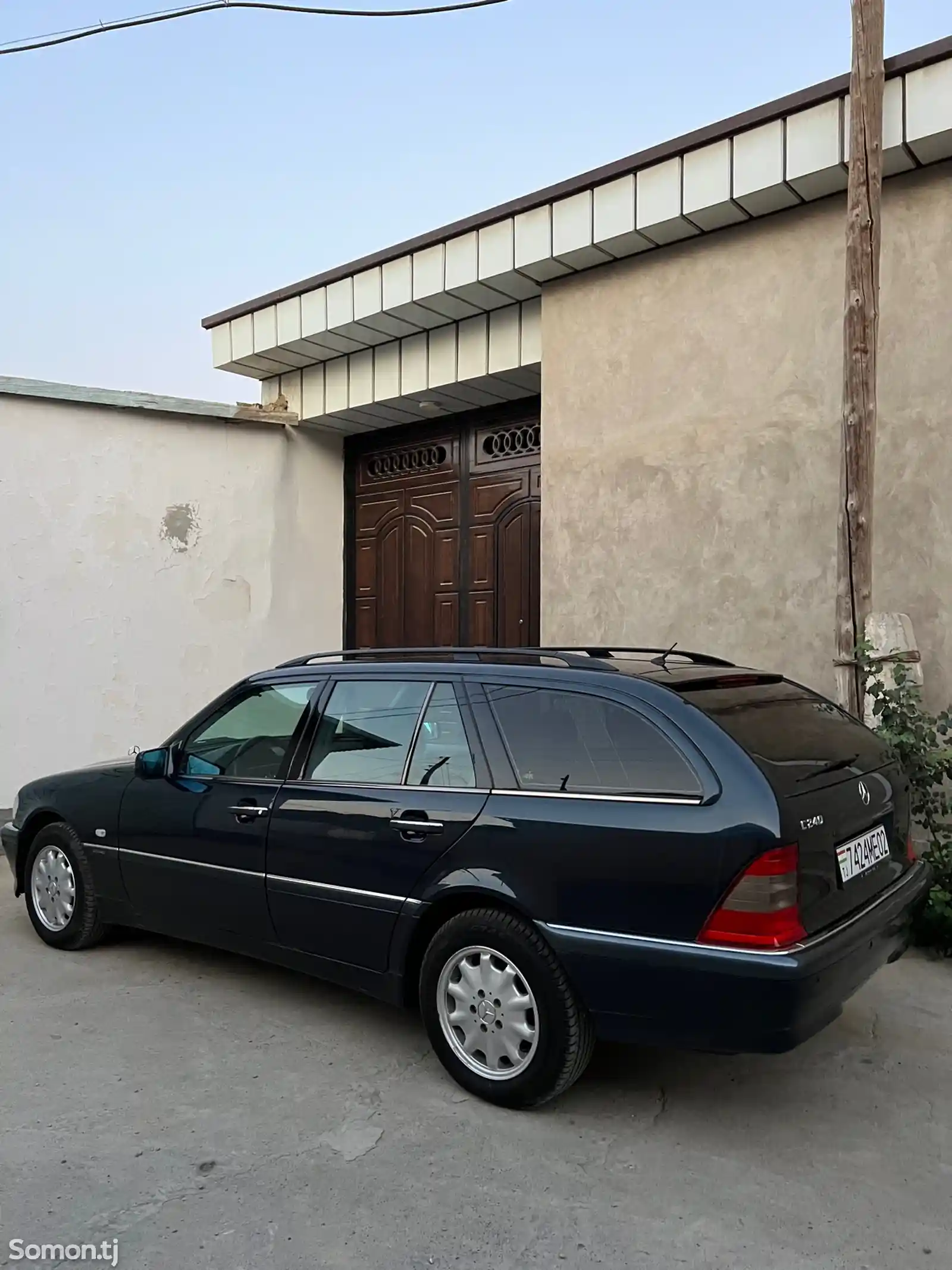 Mercedes-Benz C class, 2000-7