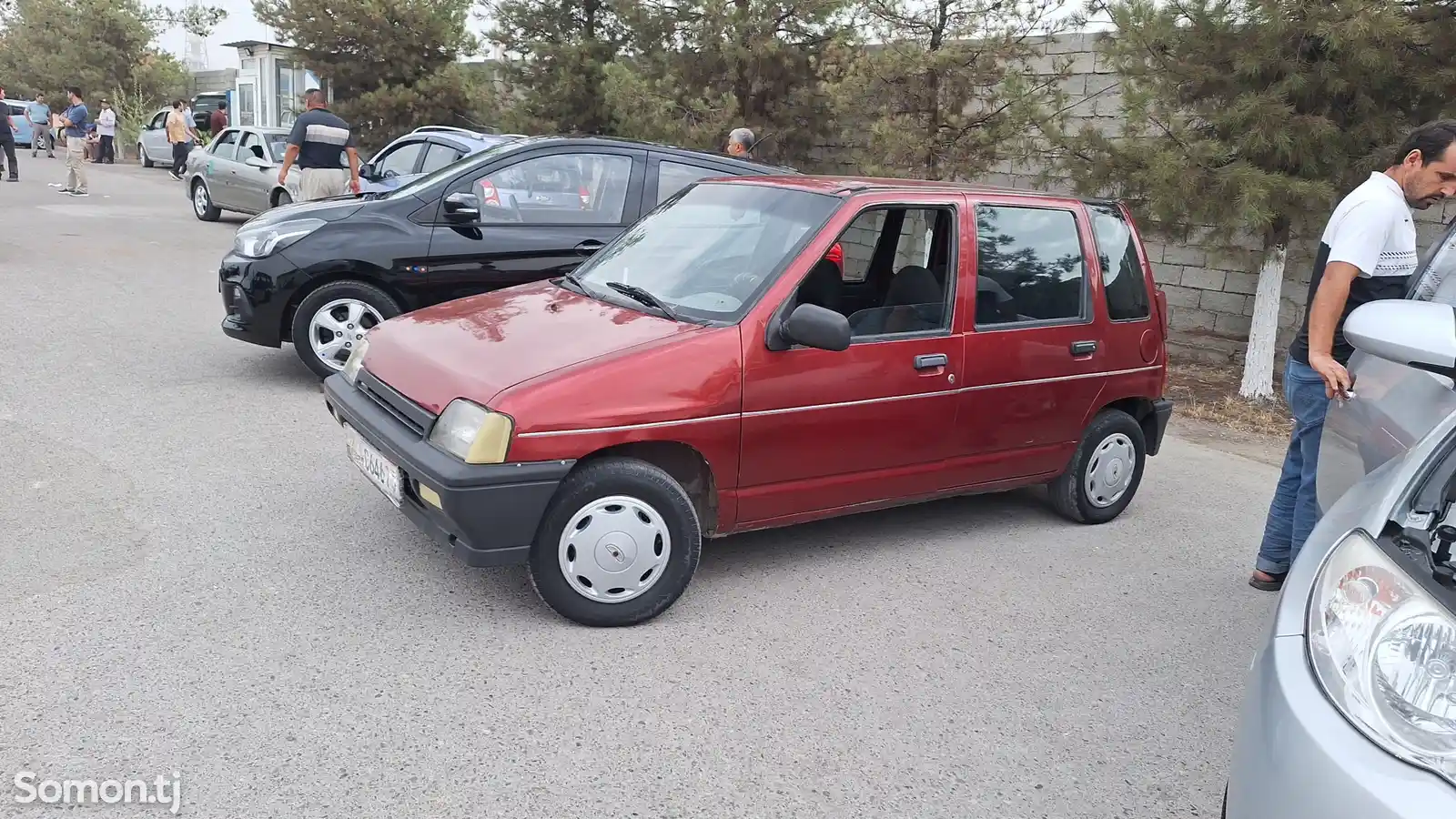 Daewoo Tico, 1996-2