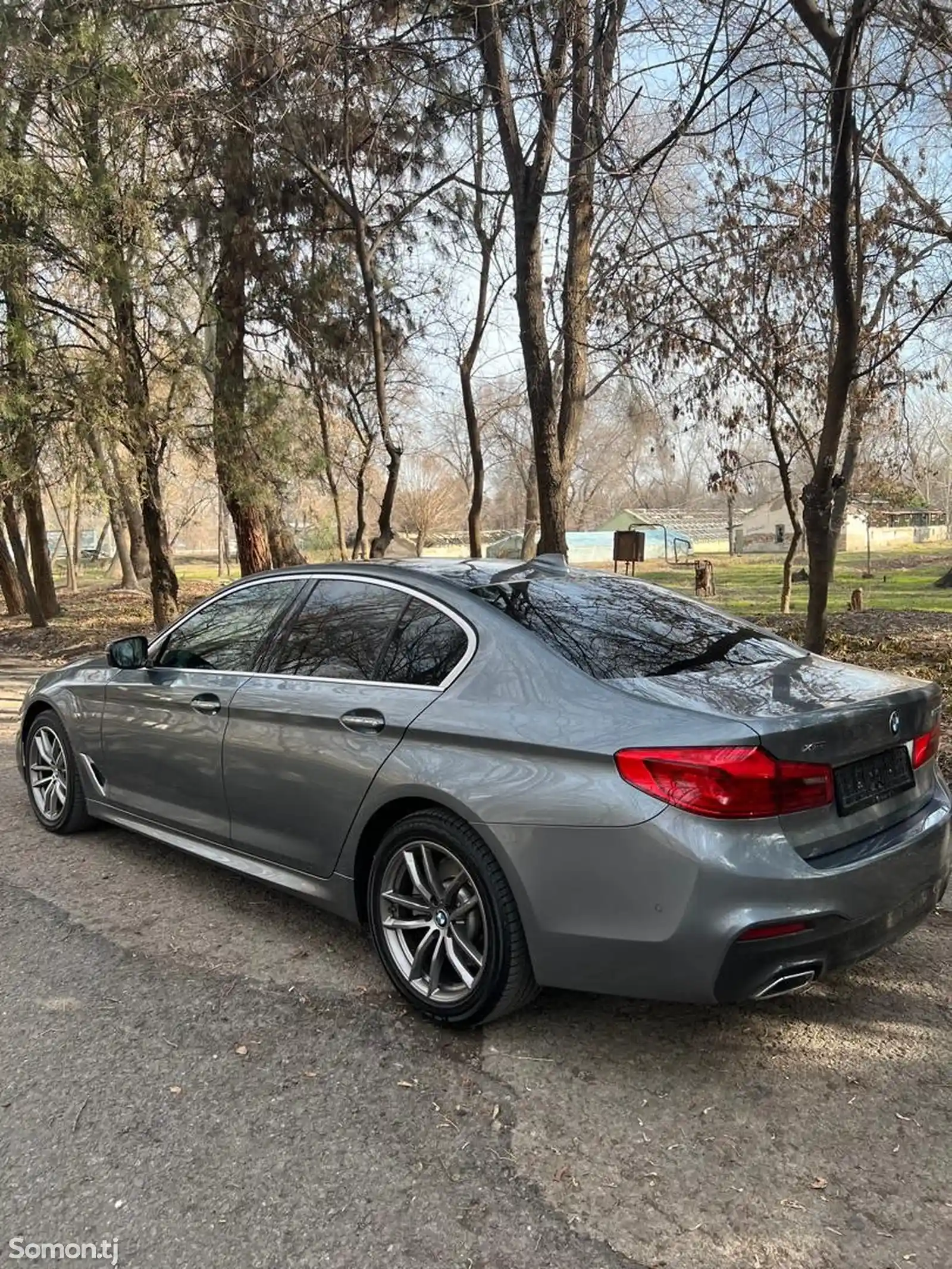 BMW 5 series, 2017-3