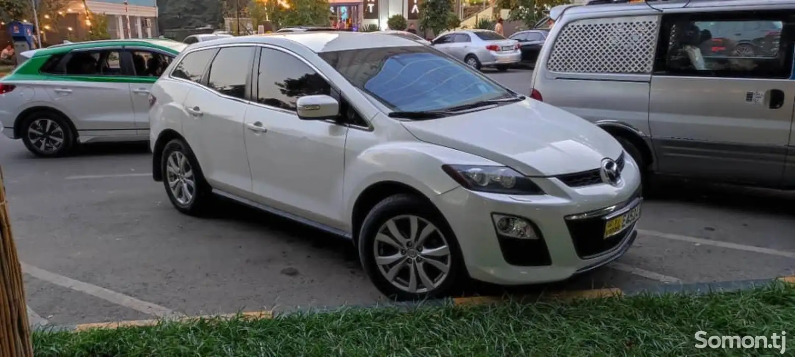 Mazda CX-7, 2011-1