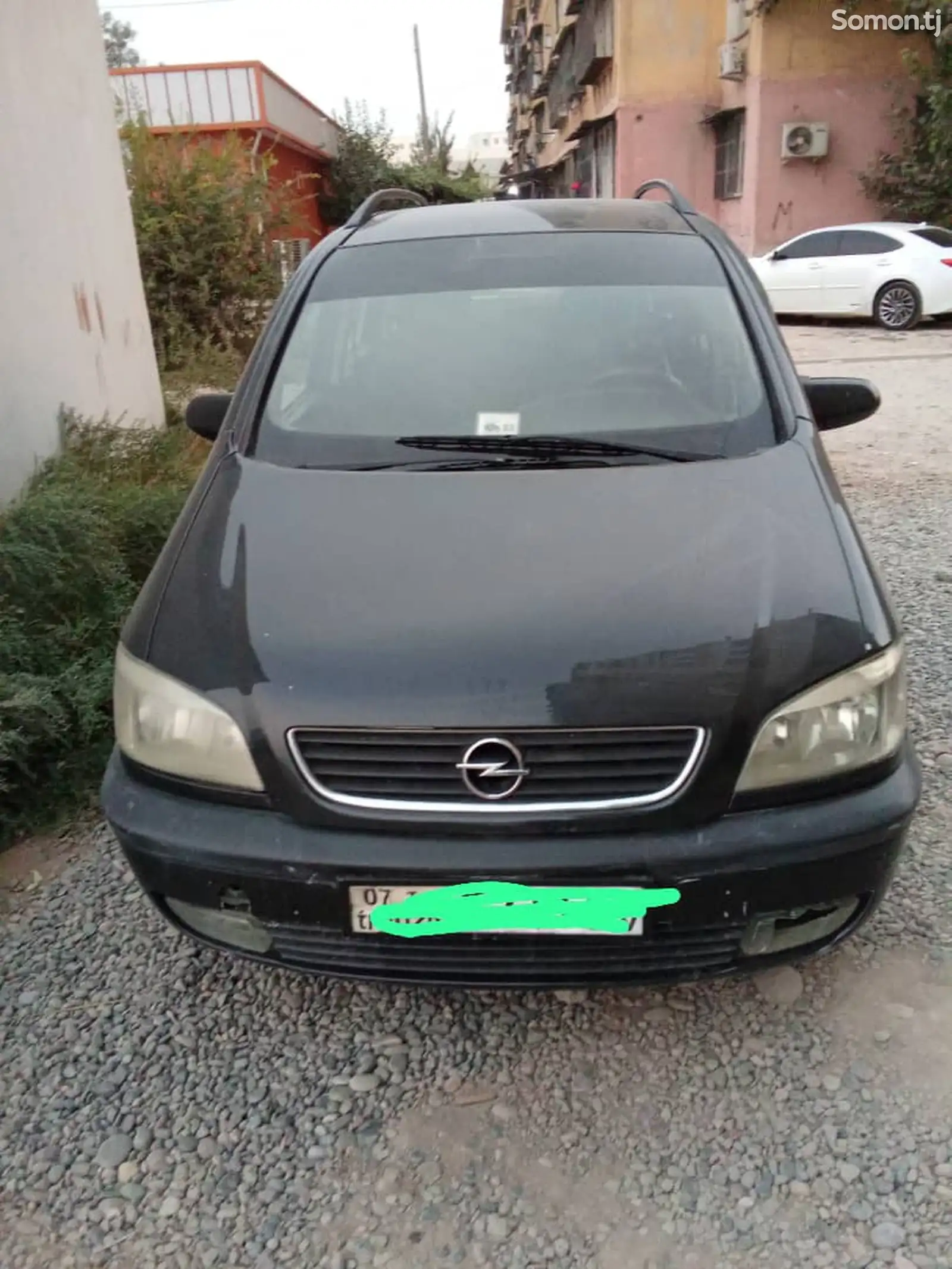 Opel Zafira, 2001-5