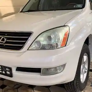 Lexus GX series, 2007