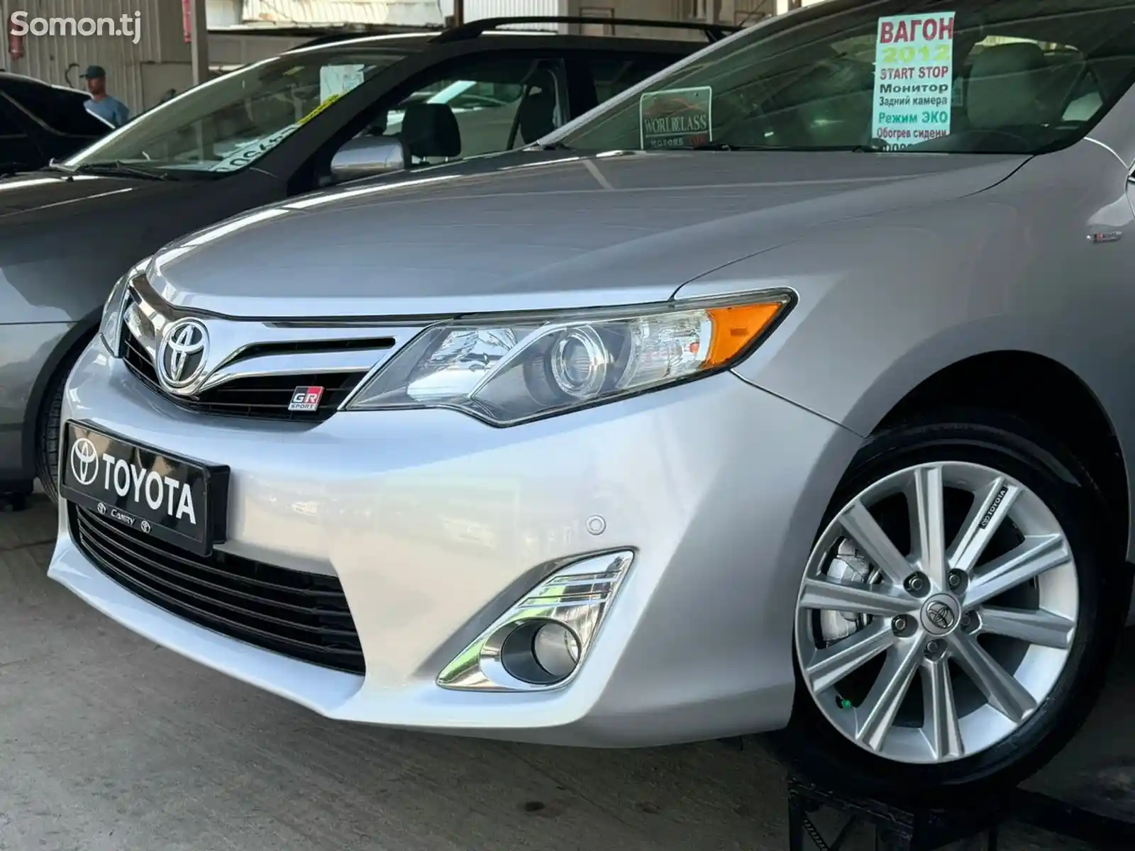 Toyota Camry, 2012-3