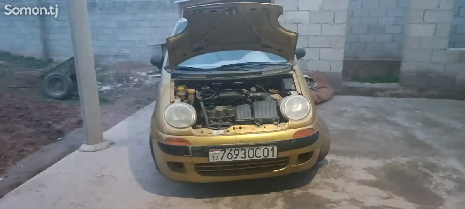 Daewoo Matiz, 1999-6