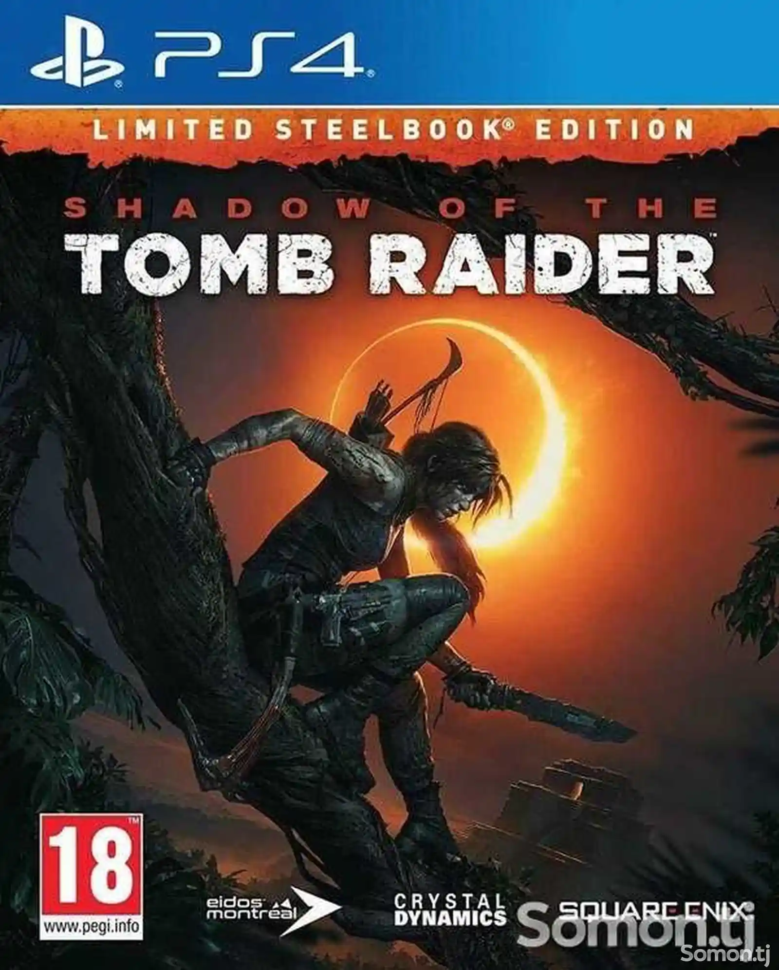 Игра Shadow of the Tomb Raider для PS-4 / 5.05 / 6.72 / 7.02 / 7.55 / 9.00 /-1