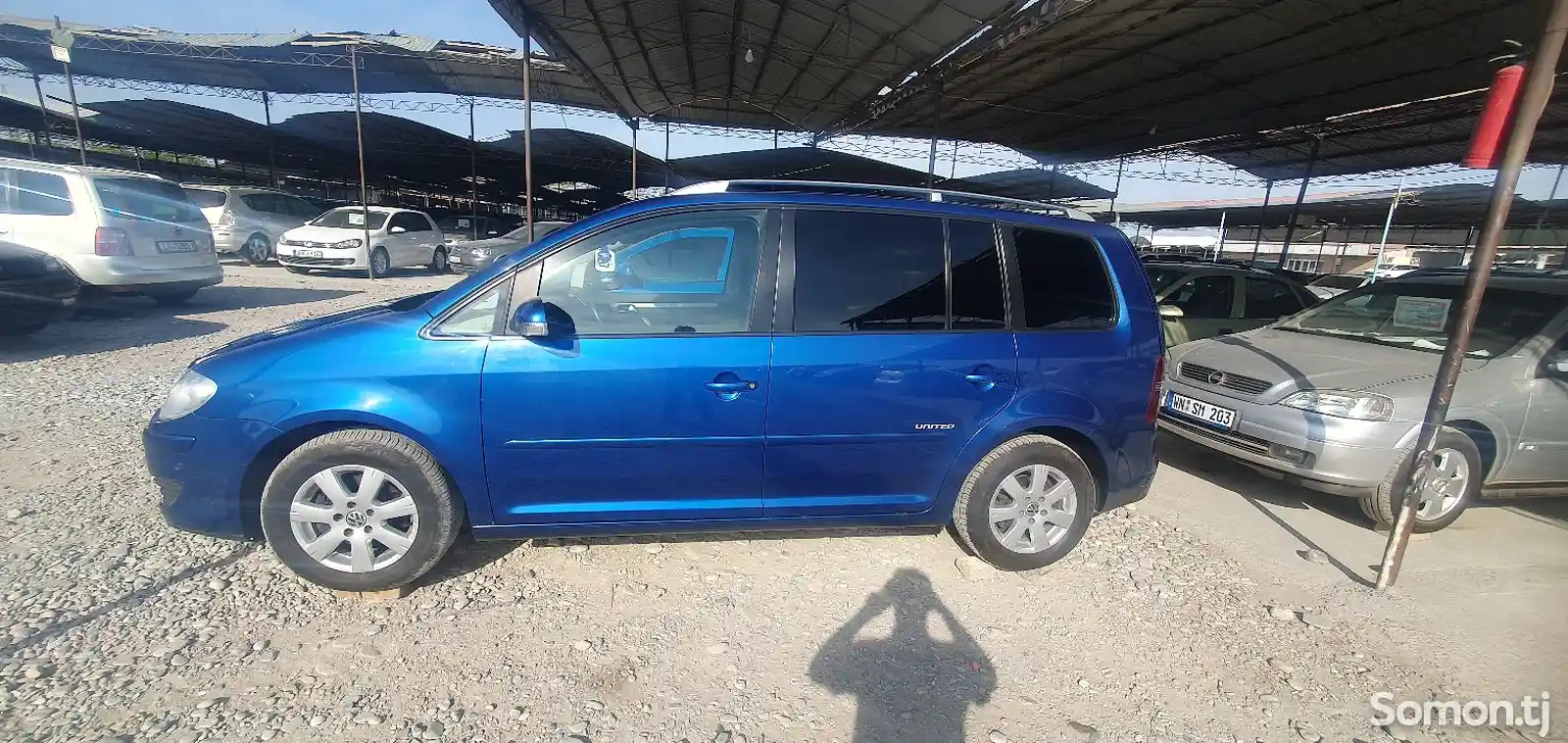 Volkswagen Touran, 2008-10