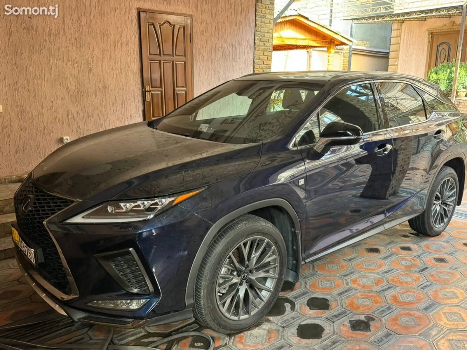 Lexus RX series, 2022-1