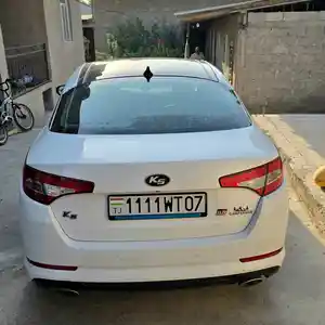 Kia Optima, 2012