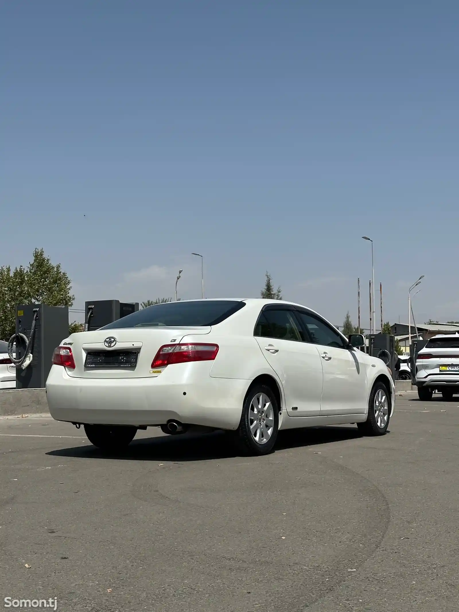 Toyota Camry, 2007-3