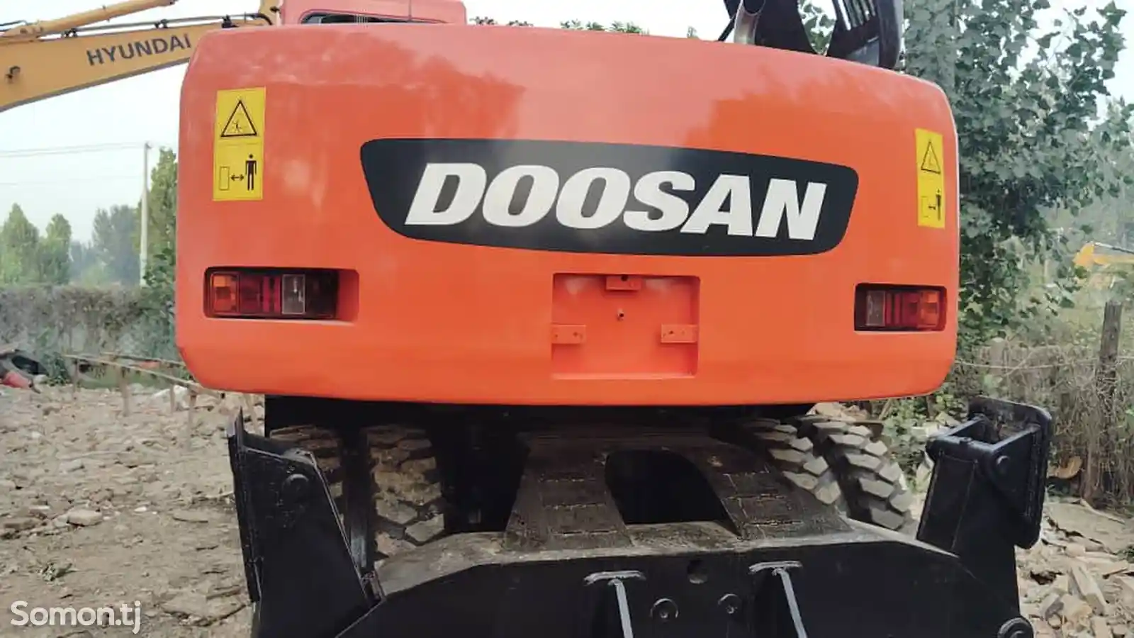 Экскаватор Doosan 210W9 на заказ-13