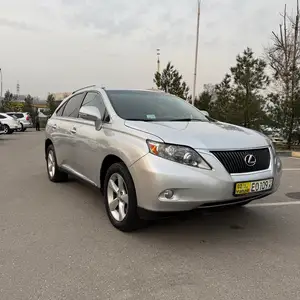 Lexus RX series, 2010