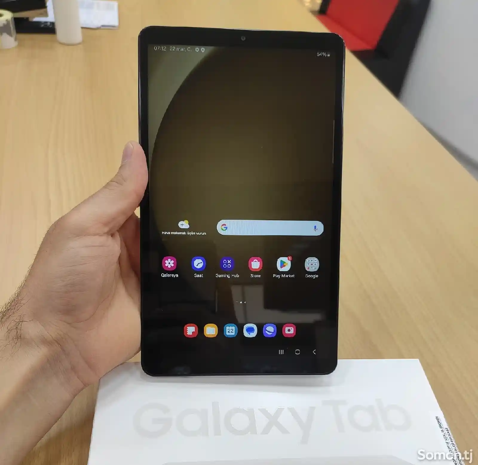 Планшет Samsung Galaxy Tab A9 4/64Gb black-3