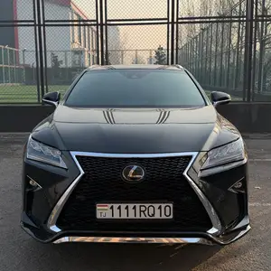 Lexus RX series, 2017