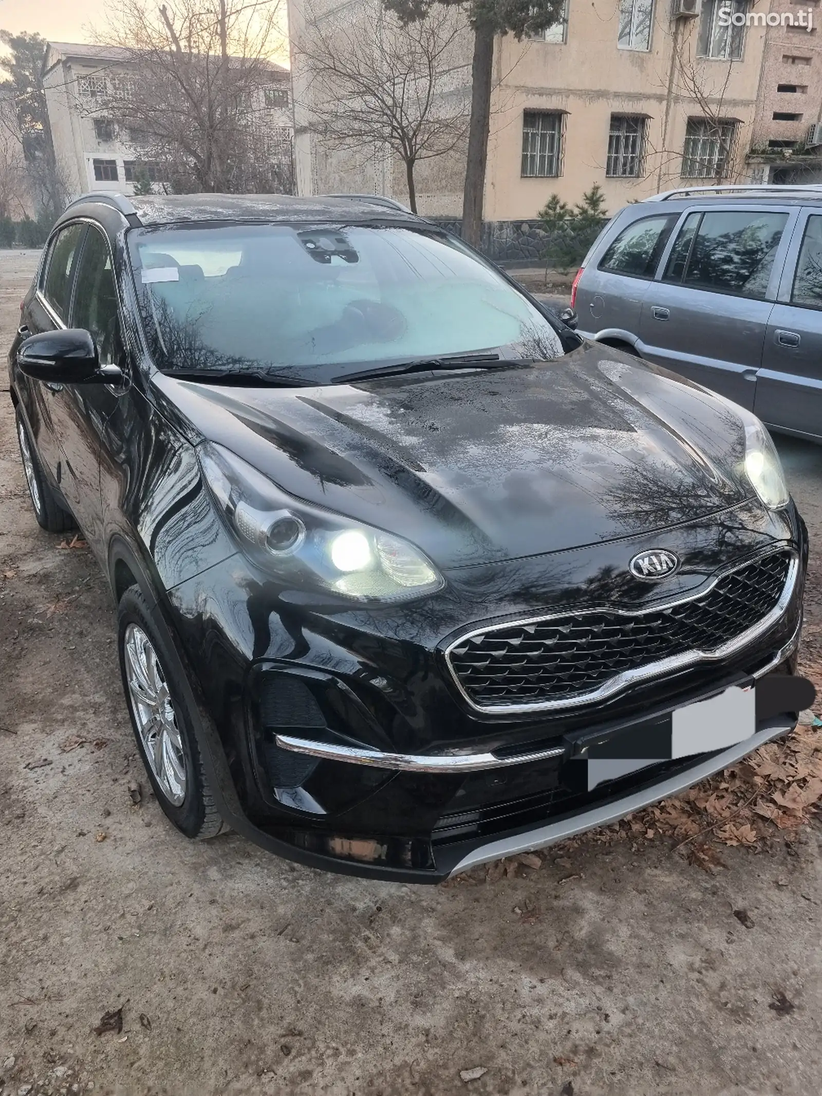 Kia Sportage, 2020-1