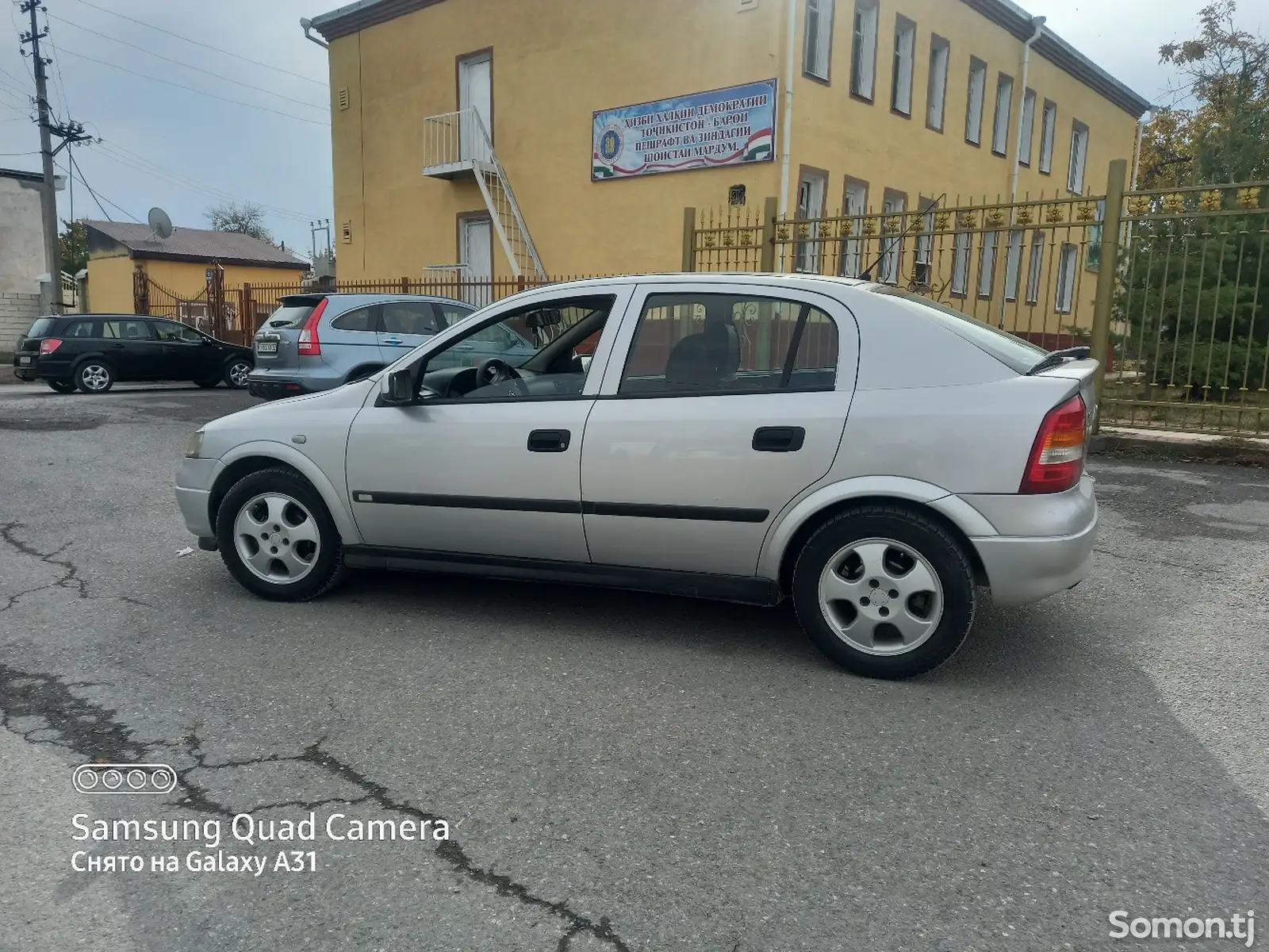 Opel Astra G, 1999-3