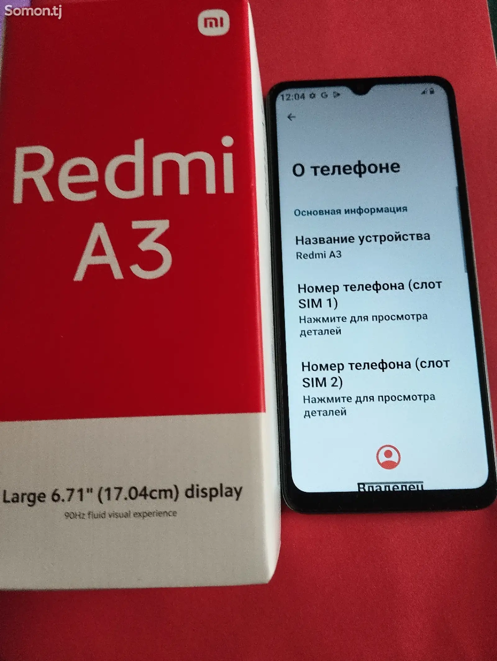 Xiaomi Redmi A3 64Gb Green-10