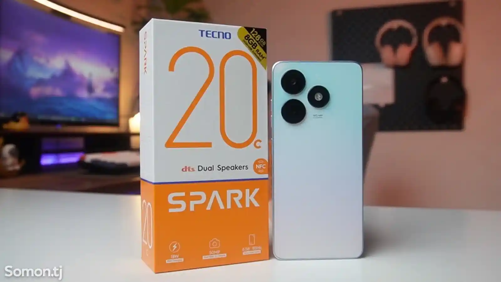 Tecno Spark 20c 4/128gb-1