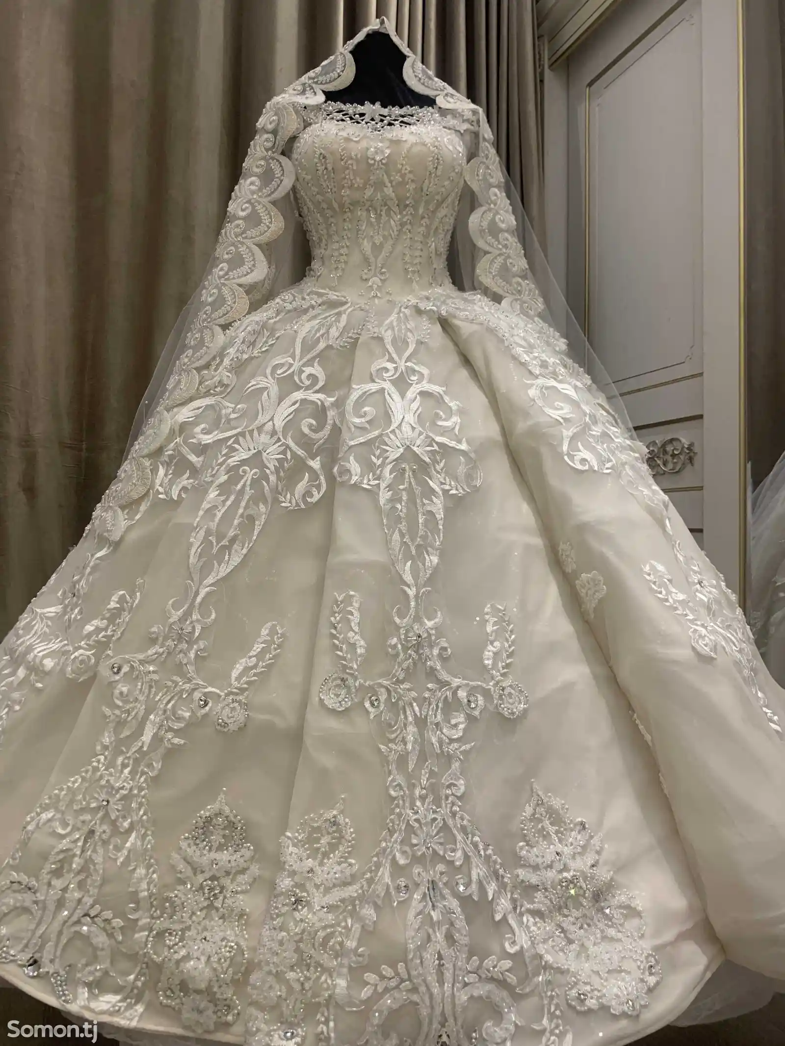 Свадебное платье-8