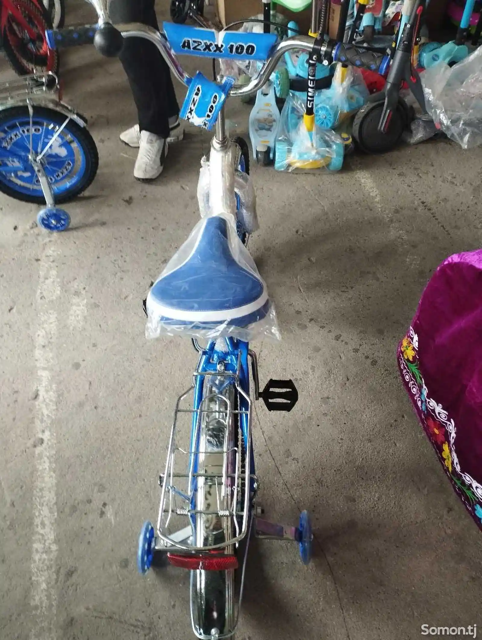 Велосипед, размер 20-2