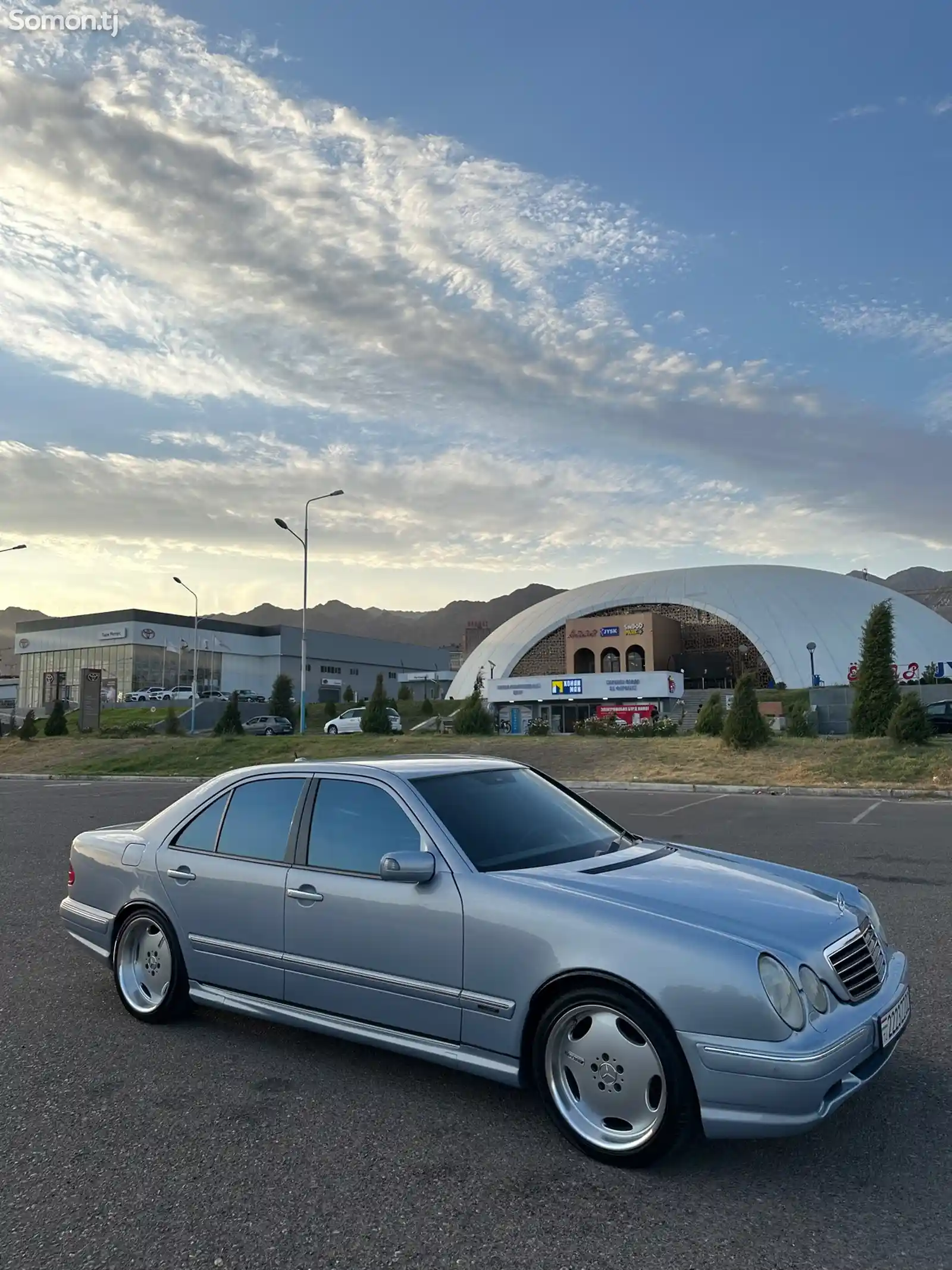 Mercedes-Benz E class, 2001-6