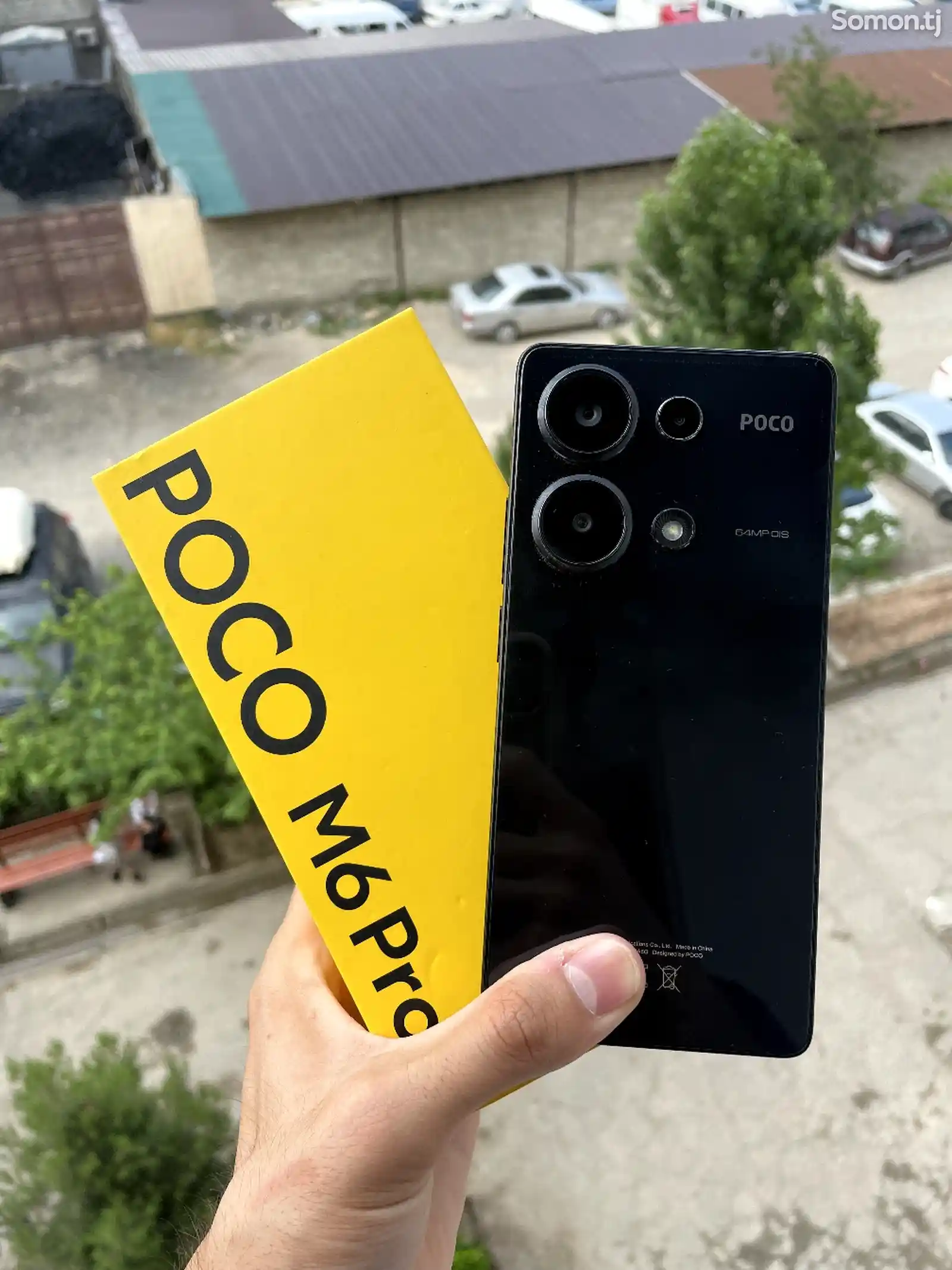 Xiaomi Poco M6 Pro 12+4/512Gb-1