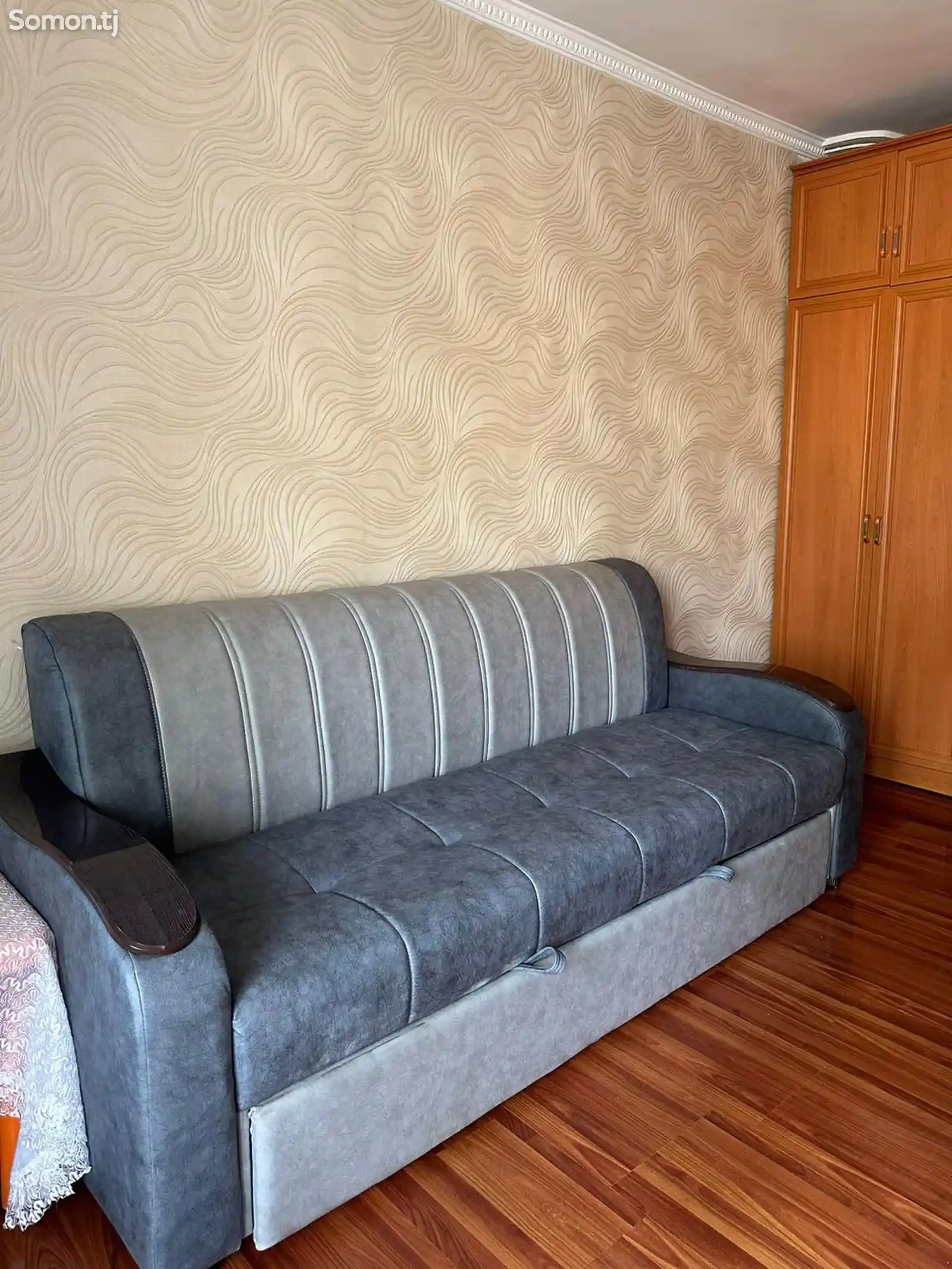 Мягкий диван-8